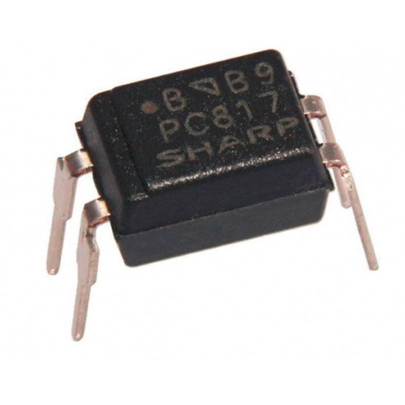 100pcs PC817 EL817C LTV817 PC817-1 80V 20mA OPTOCOUPLER Phototransistor DIP-4