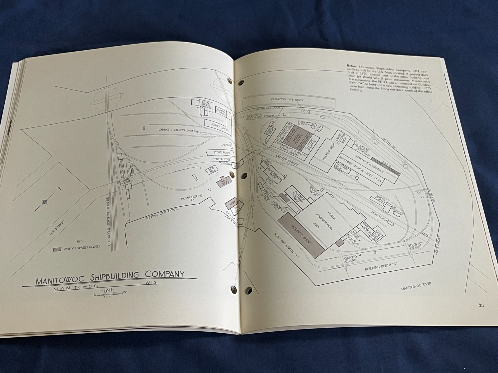 The Manitowoc Company 75 Years Booklet Brochure Dealer Sales Pamphlet