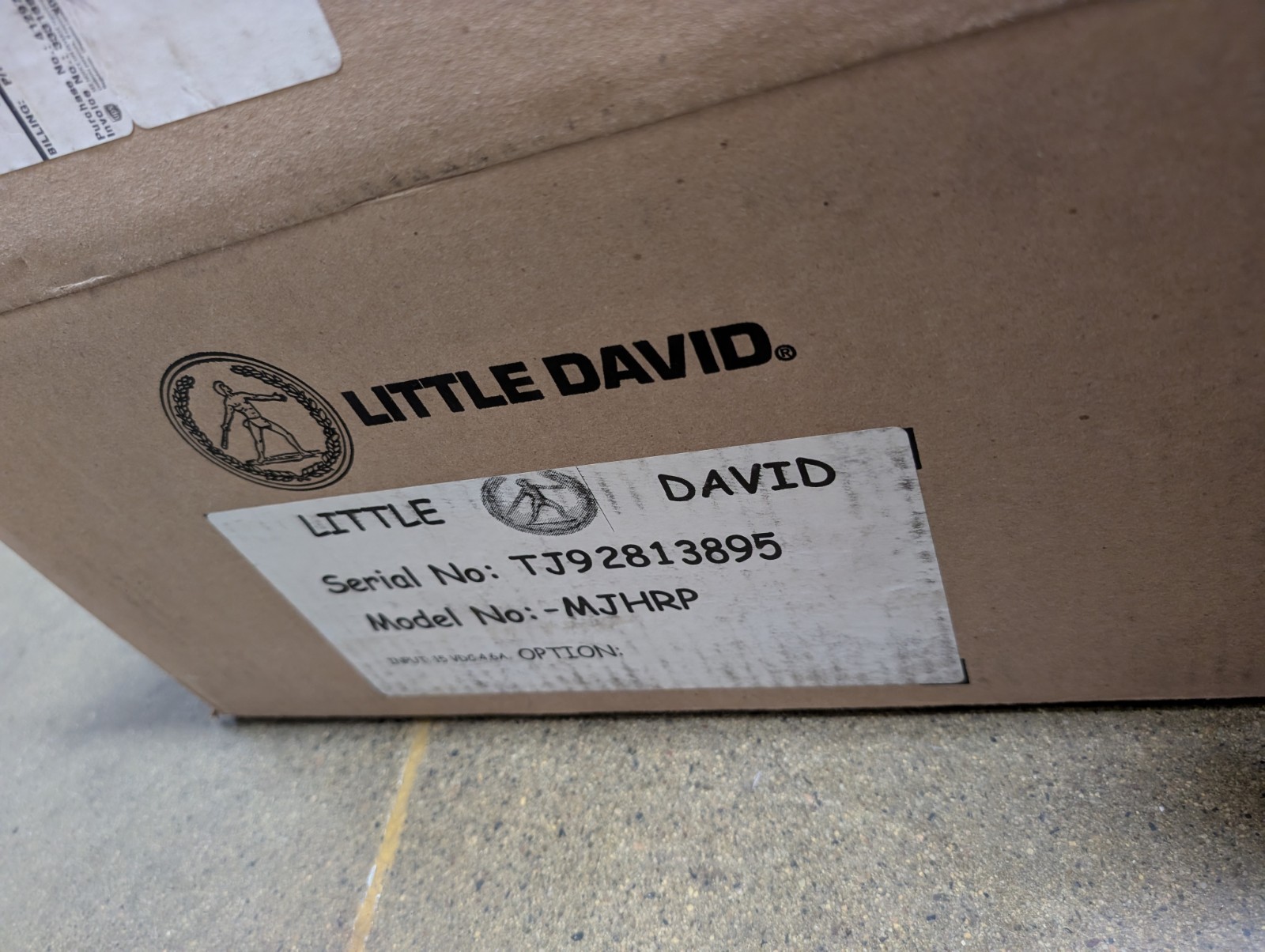 Little David MicroJet HRP Electronic Adhesive Dispensing System Kit MJHRP