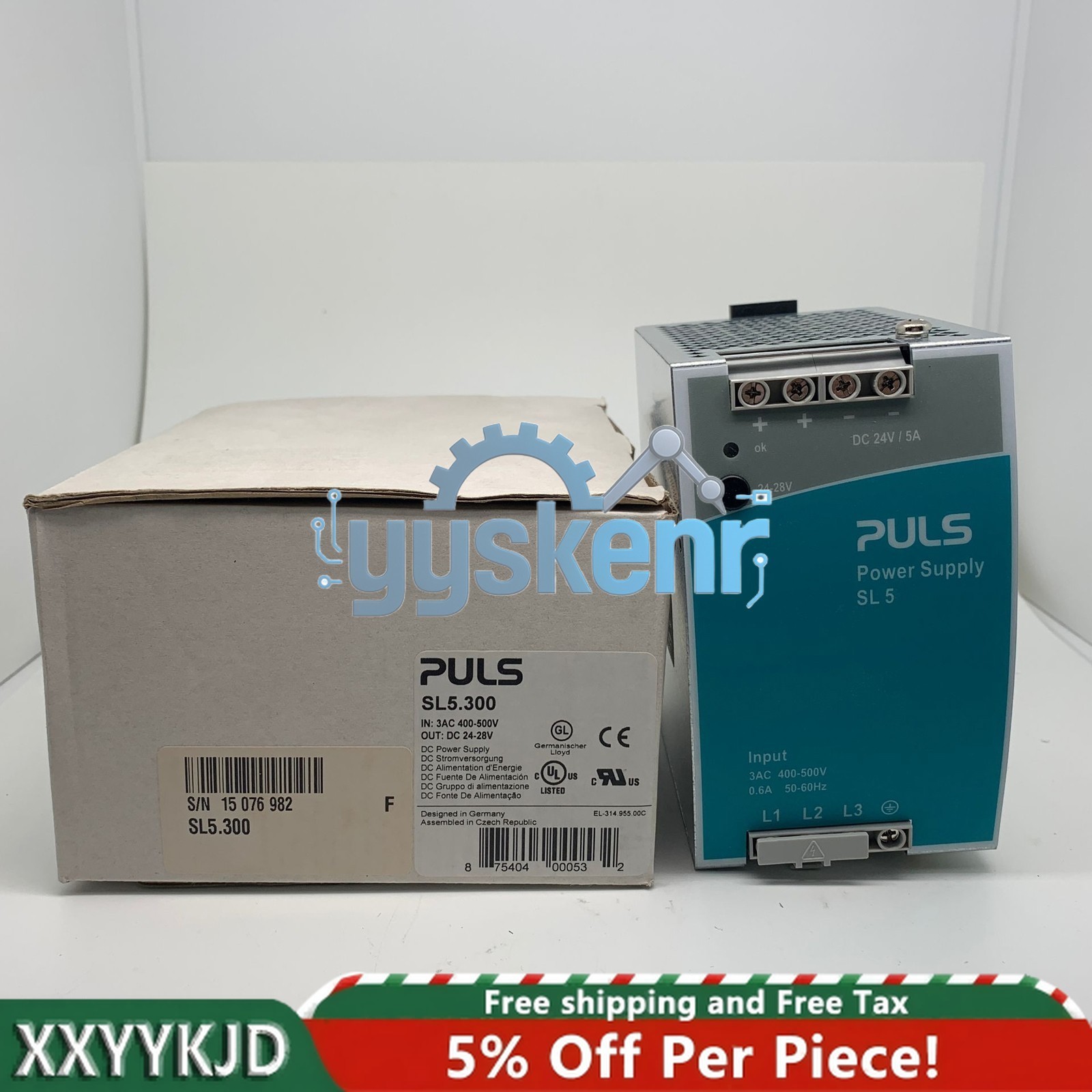 PULS Power Supply SL5.300