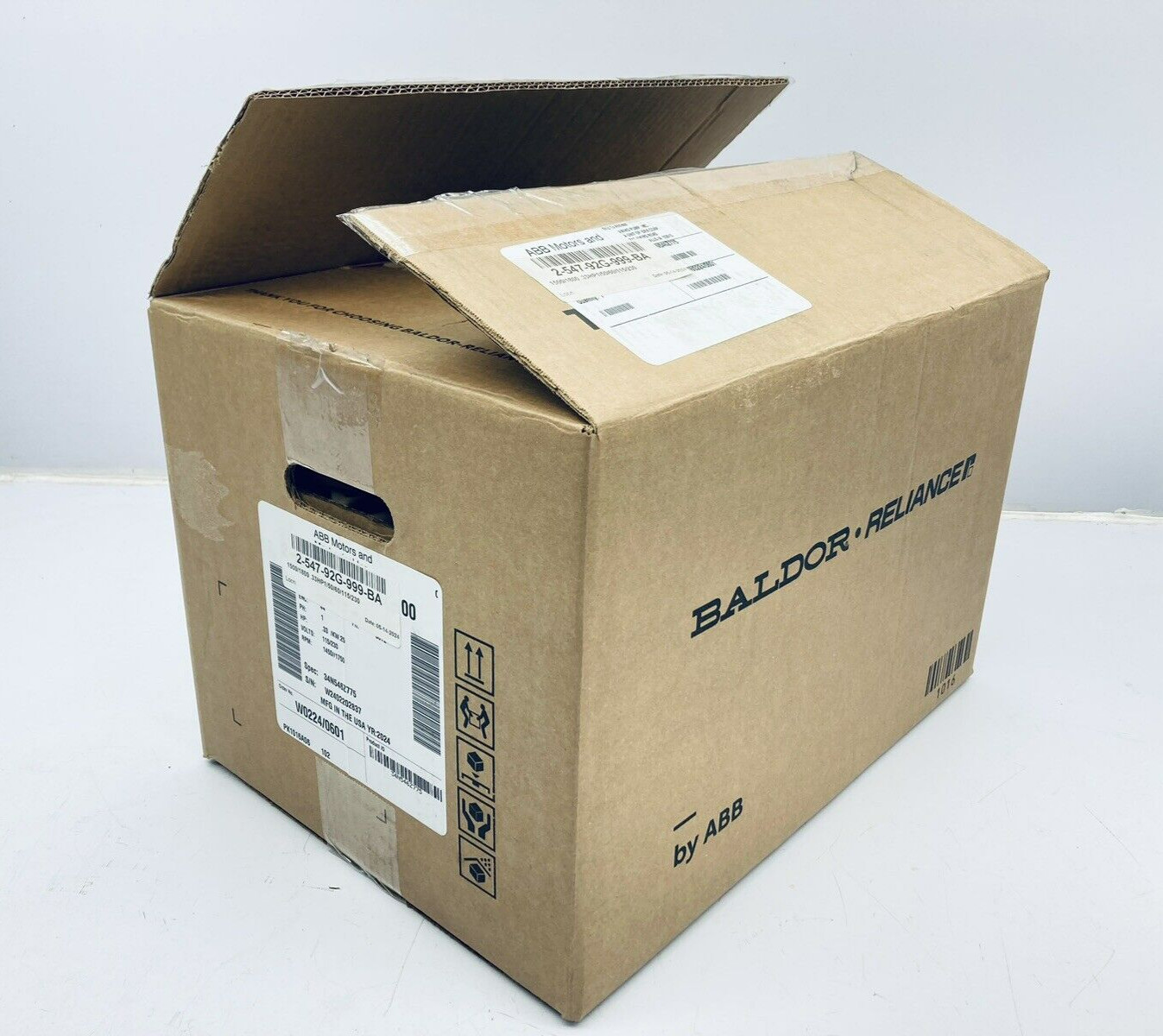 BALDOR 34N546Z775 VIKING PUMP MOTOR .33HP 1/3HP 115/230V 1450/1750RPM 56YZ IE2