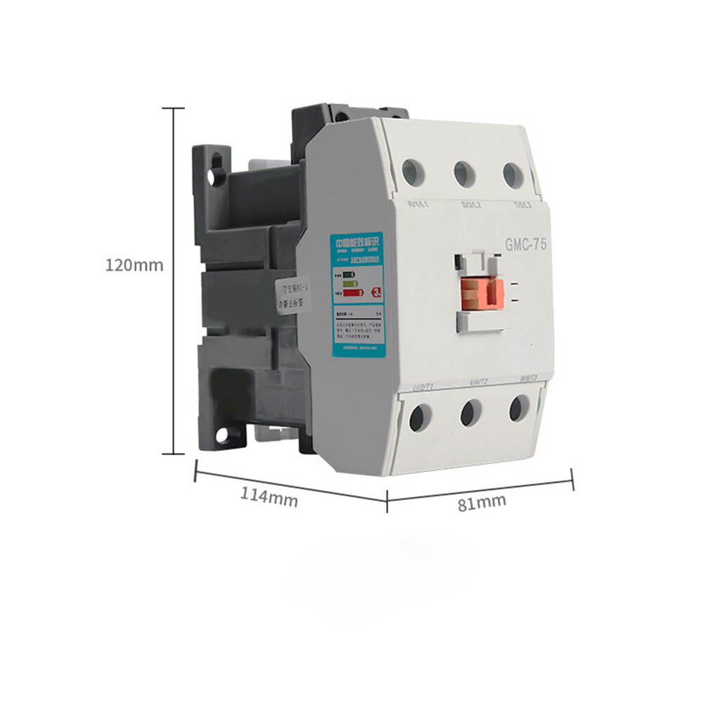 110V/220V/380V For LS (LG) GMC-75 Contactor 50/60Hz