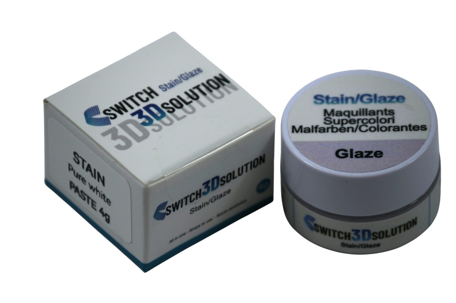 Dental Zirconia Glaze Paste andLiquid