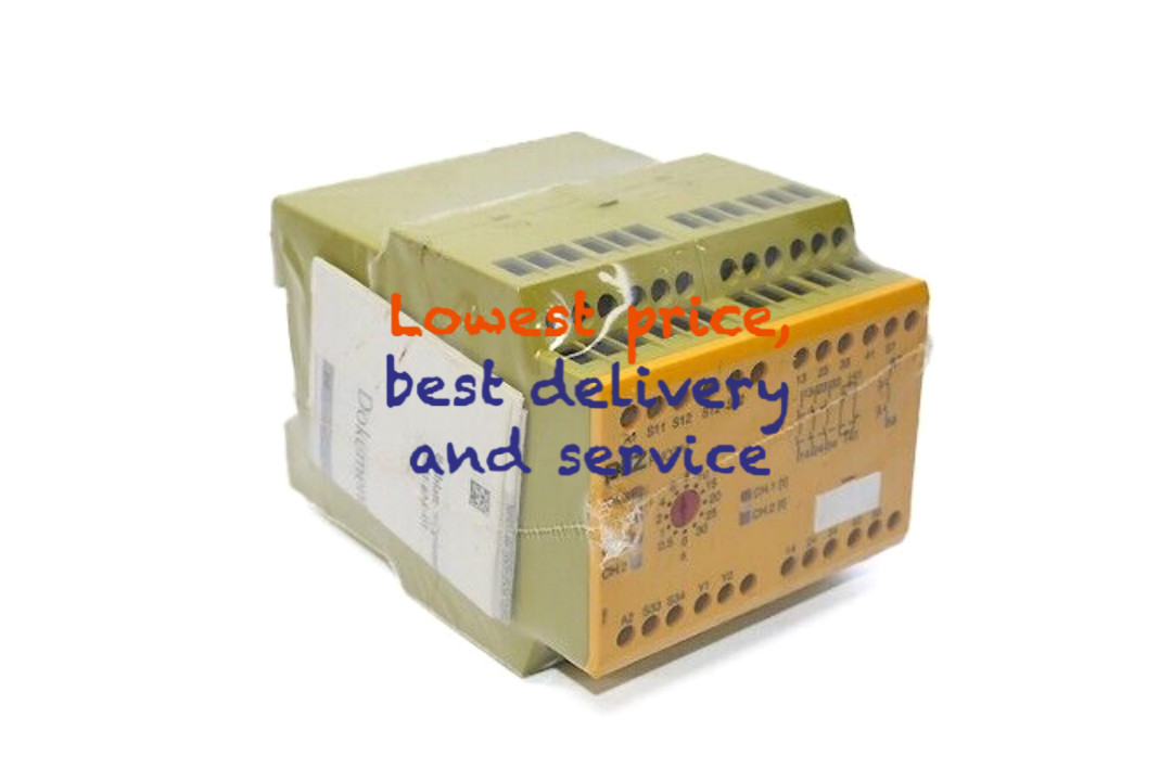 PILZ 774790 PNOZ V 30s 24VDC 3n/o safety relay Brand New