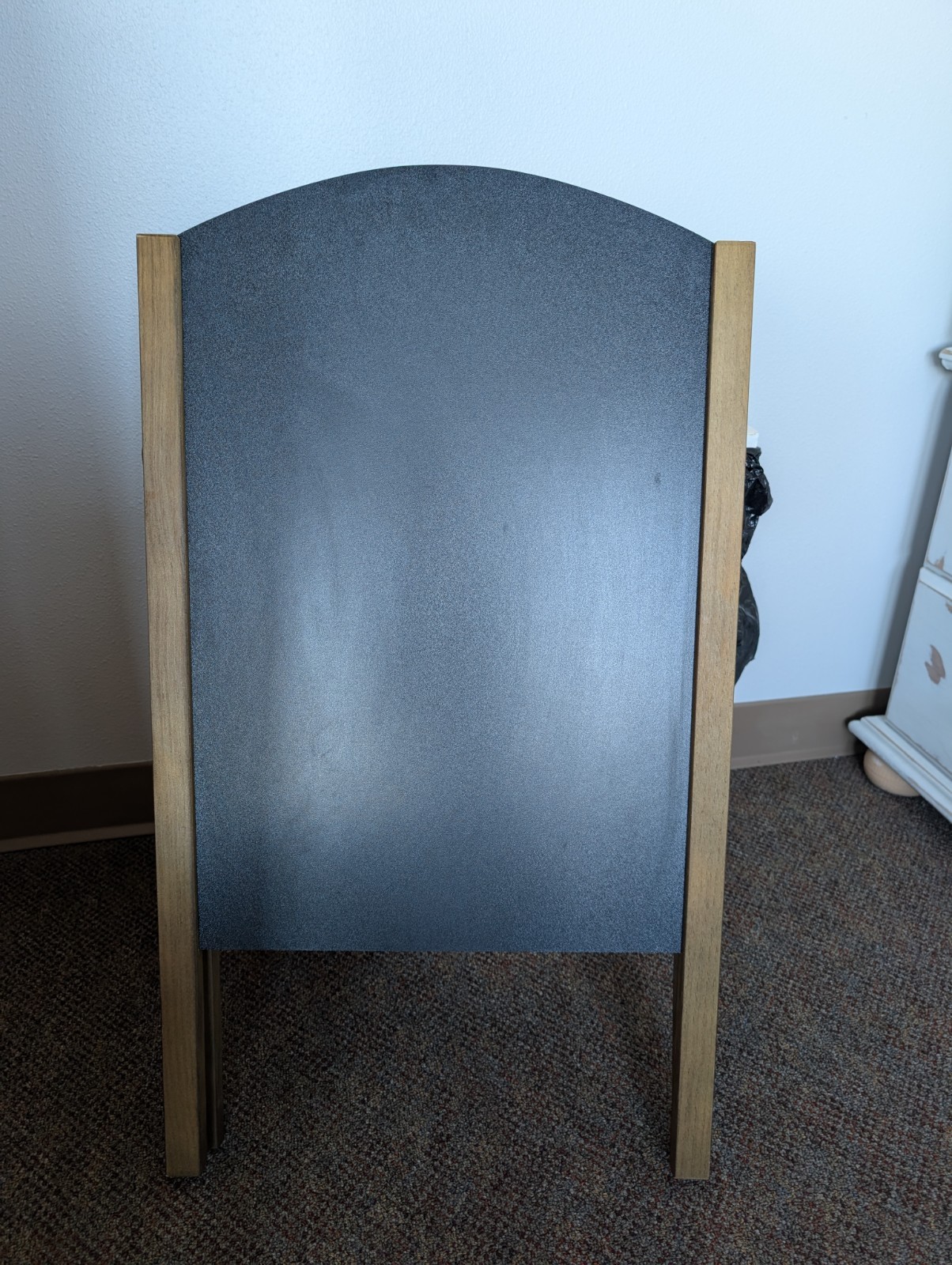 A Frame Sidewalk Sign Double-Sided Folding Sandwich Board