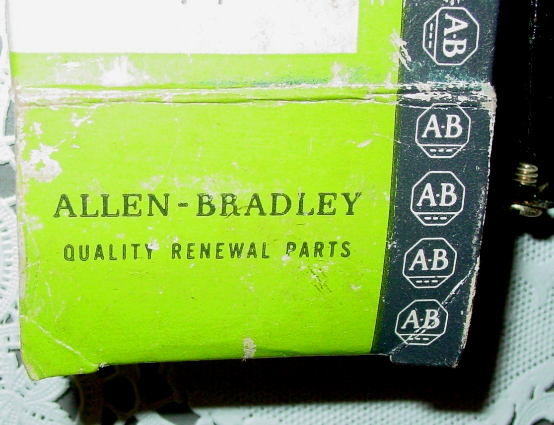 Allen-Bradley OA01 Coil, Size 0, 95/110VAC, 50/60HZ (0A01) NOS