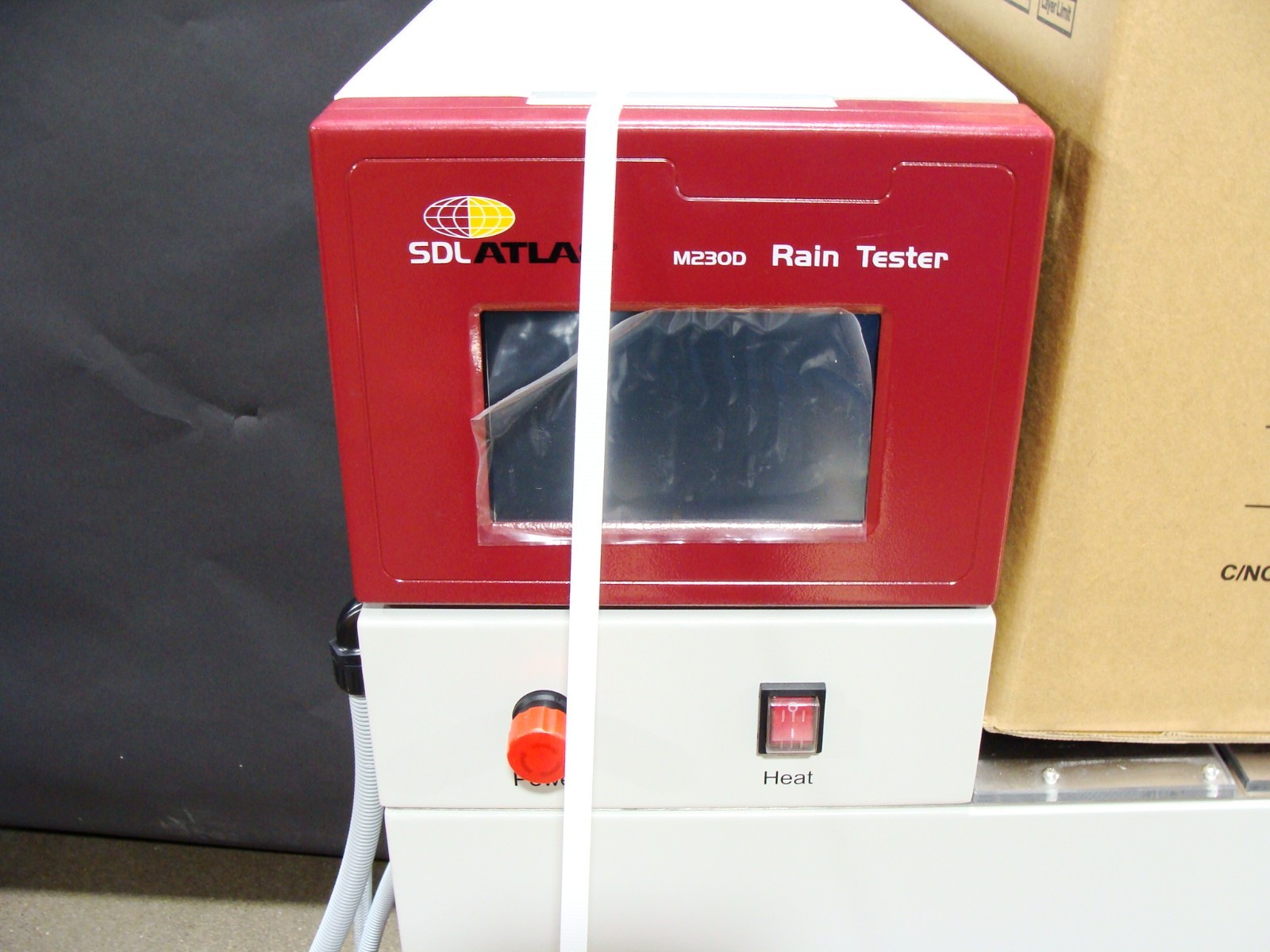 New SDL Atlas M230D Rain / Water Repellency Tester Fabric Penetration Resistance