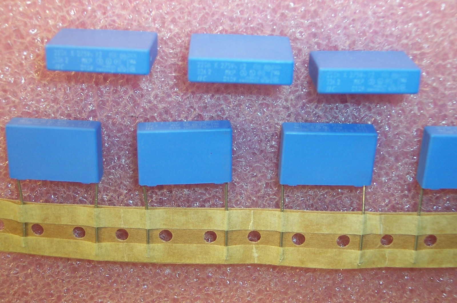 QTY (20) .22uf 275Vac X2 METALLIZED POLYPROPYLENE SUPPRESSION 2222-336-29054