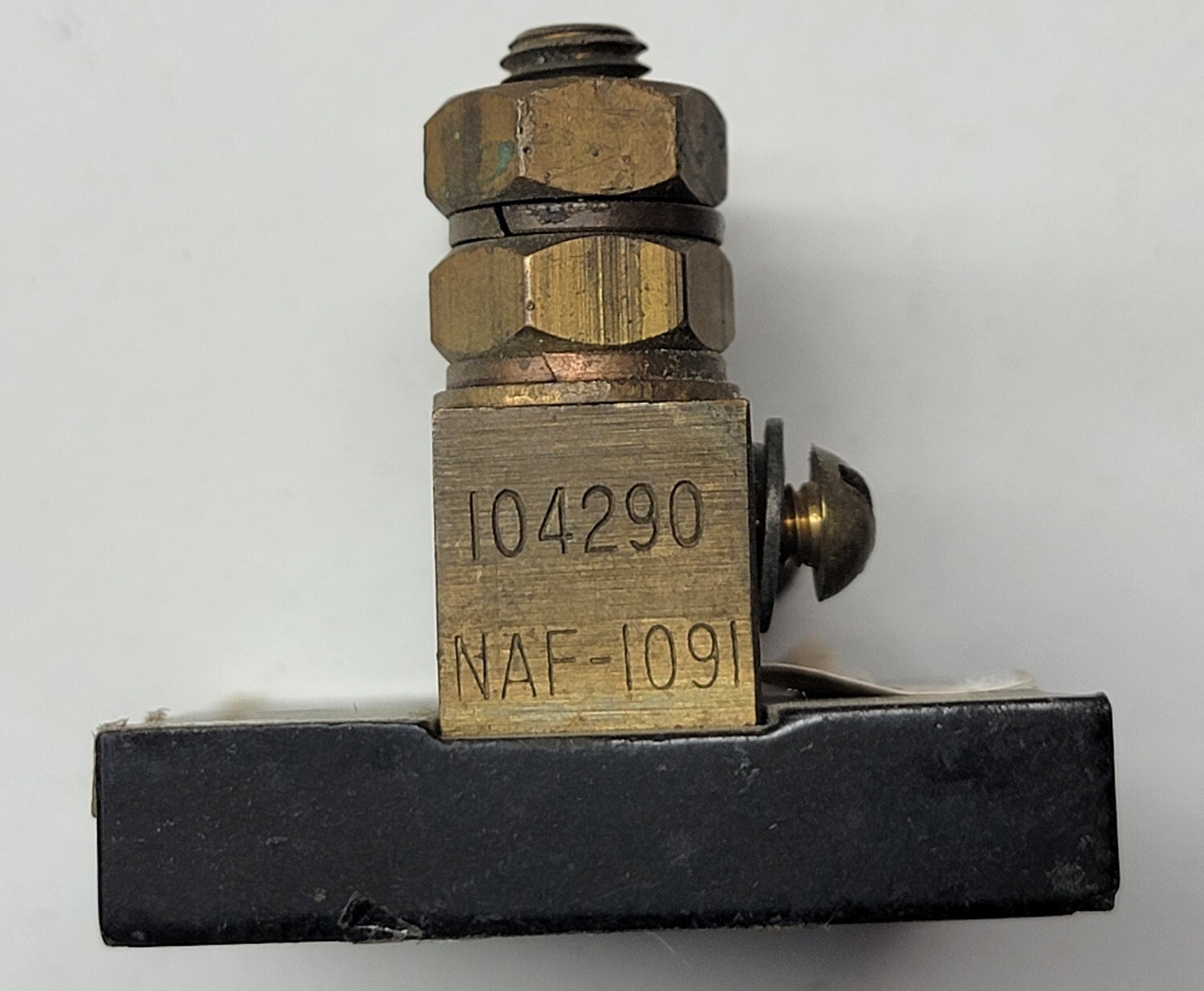 Weston 104290 Shunt MV 50 120Amp
