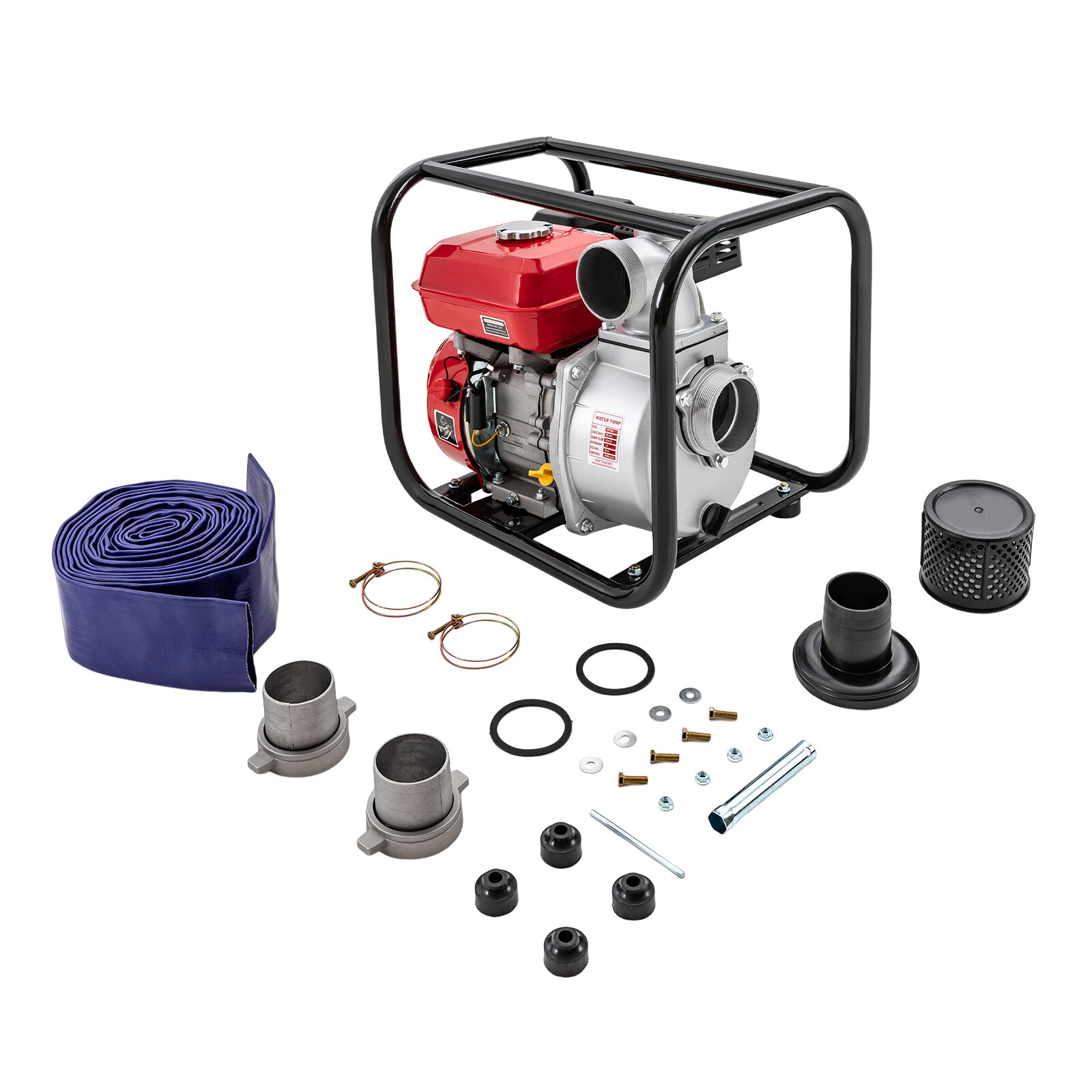 3″ Inch 7.5HP Gas Water Pump Gas-Power Garden Water Irrigation Transfer Pump