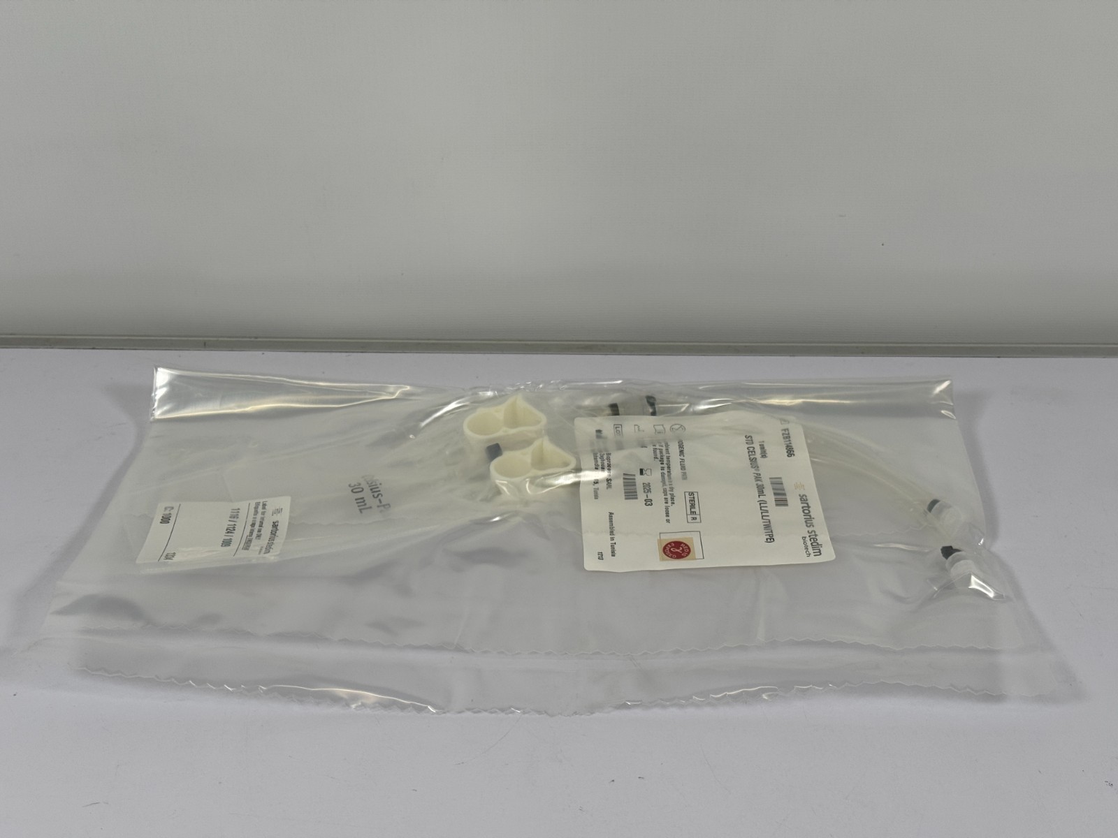 Sartorius Stedim Lab Scale Celsius Pak 30mL Part Number FZB114866