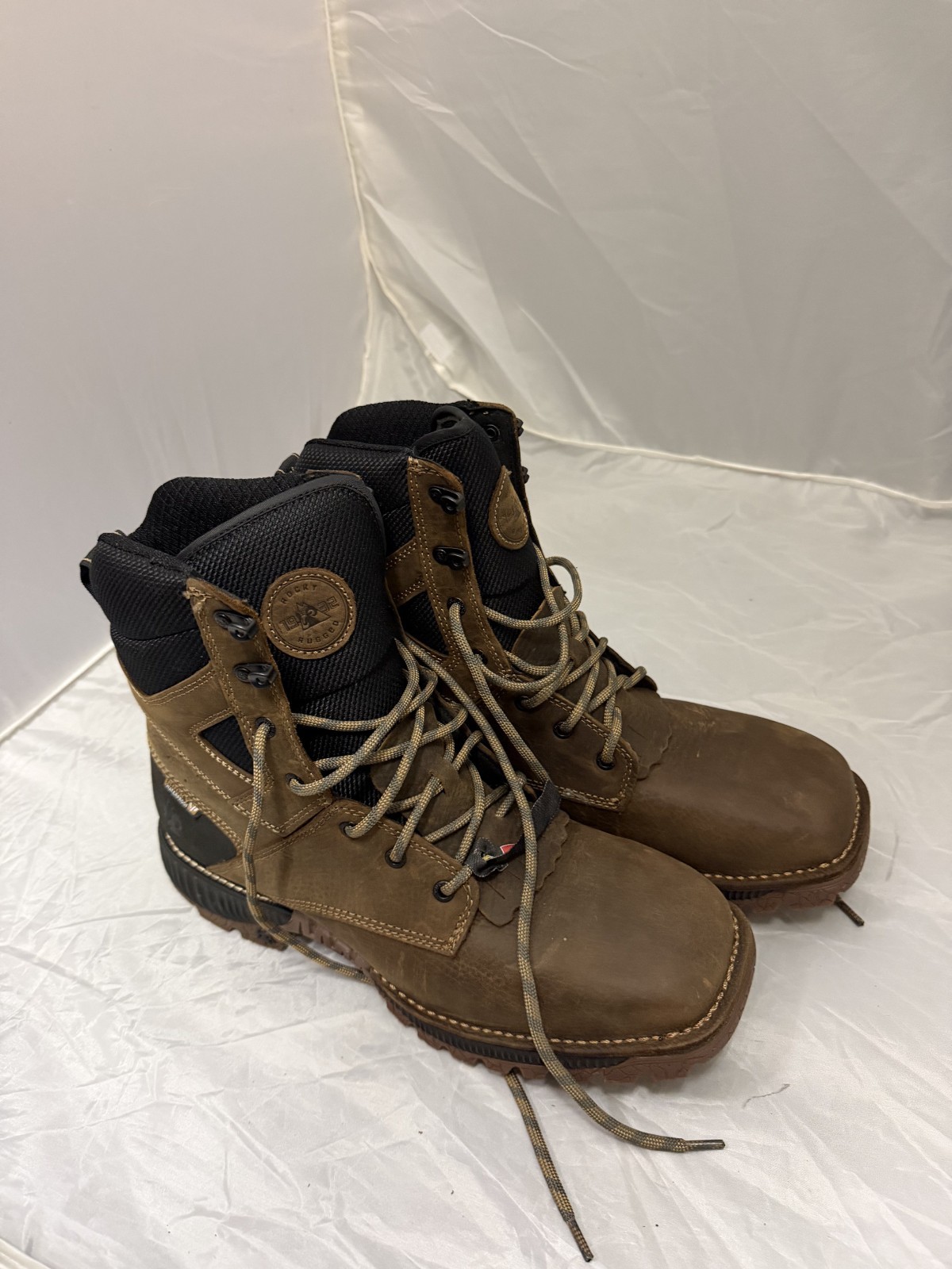 Rocky Hi-Wire Lace-Up Composite Toe Boot. New in Box. Multiple Sizes!