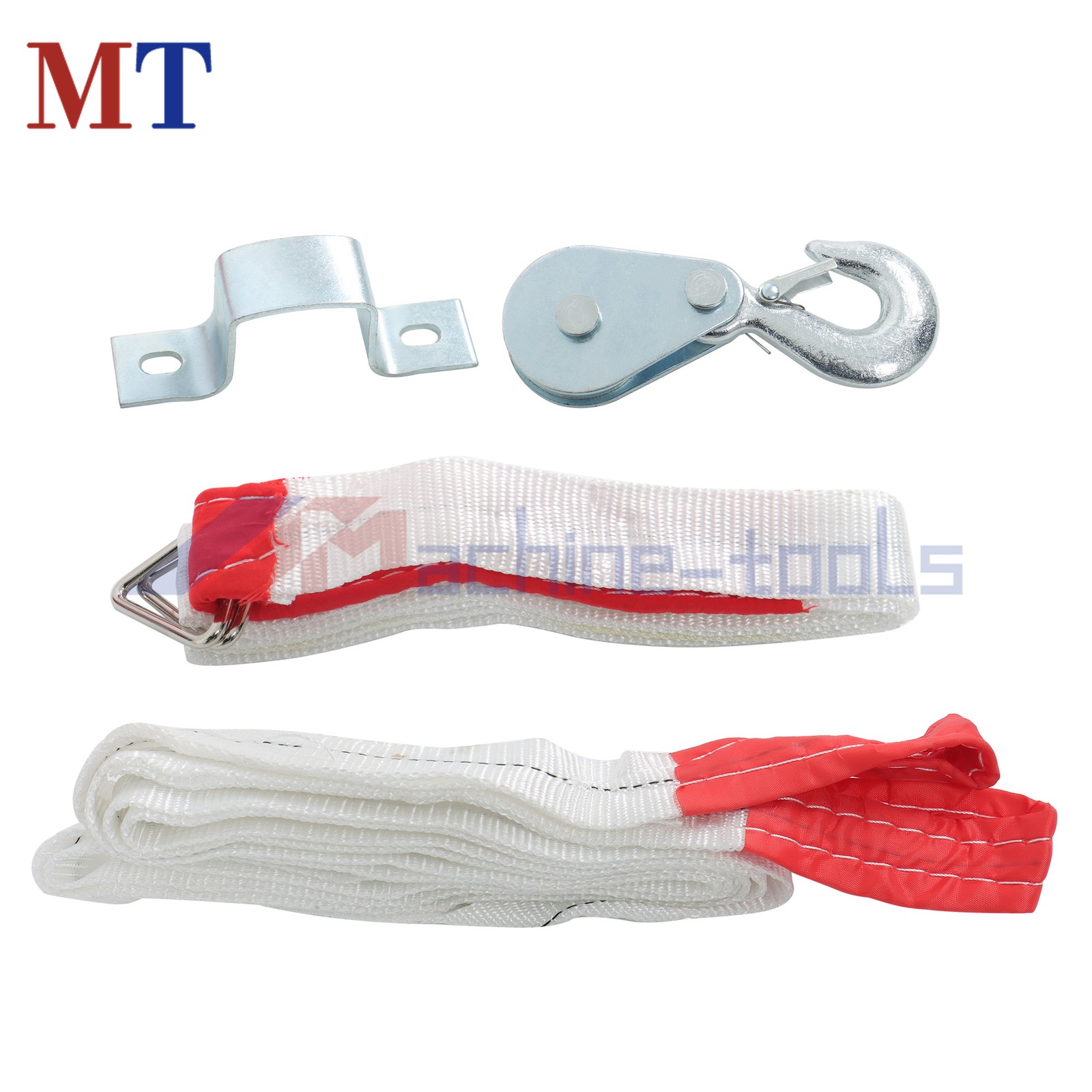 440lbs/200kg Electric Hoist 110V Electric Winch 40ft Lifting Garage Lift Hoist
