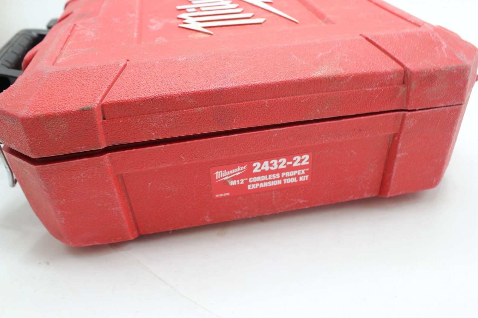 Milwaukee M12 ProPEX Expander Tool Kit 3 Expander Heads 2473-22 kit 2 Batteries
