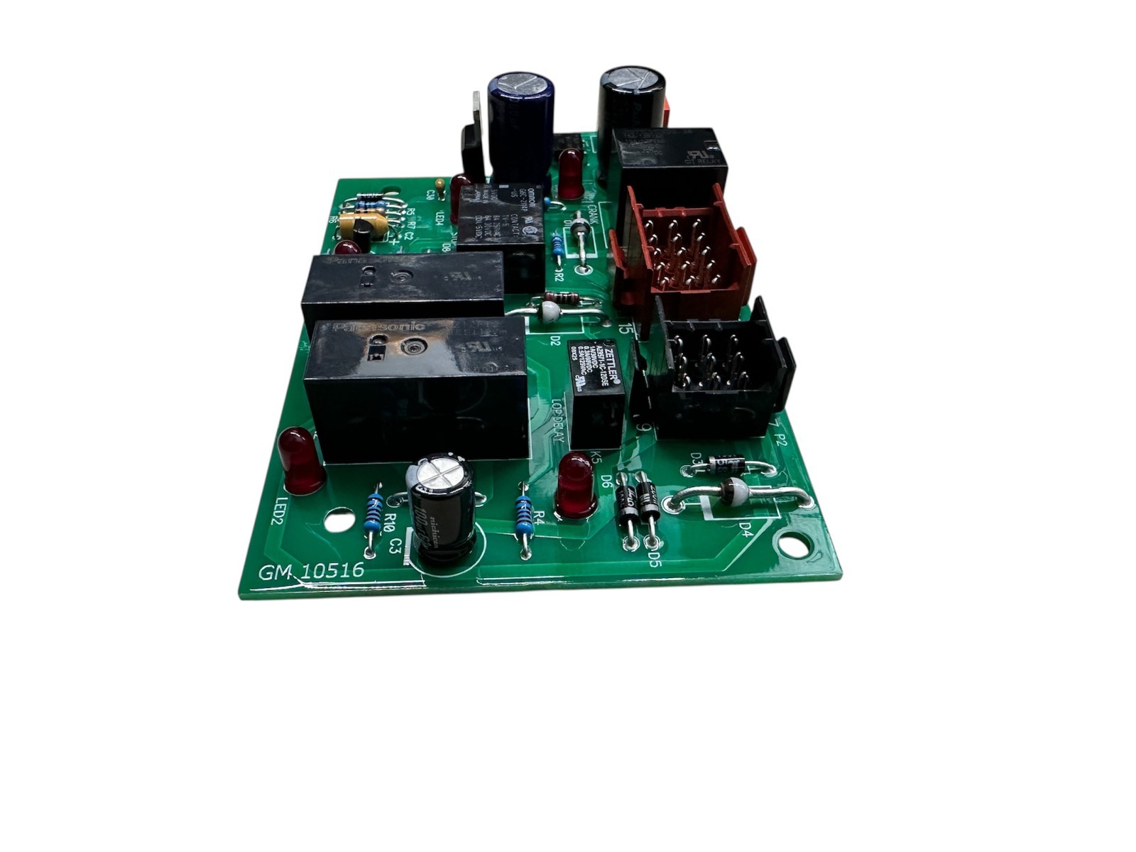 New PM010129 Viking Range Oven MAIN RELAY “Instructions Sub For PM010026”