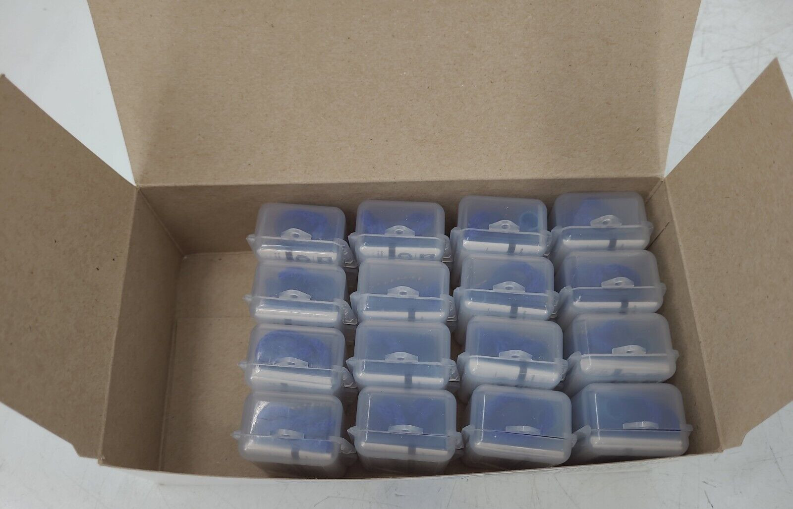 Lot of 136 Com-Fit Ear Plugs by North Safety OPEN BOX EB-9767