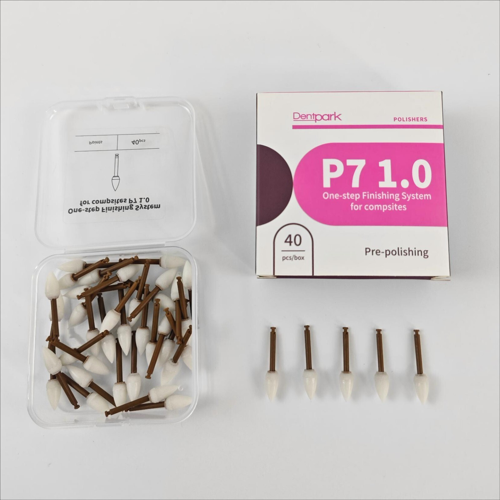 Dental ENHANCE Style Composite Polishing Finishing Finishers RA Cups/Points/Disc