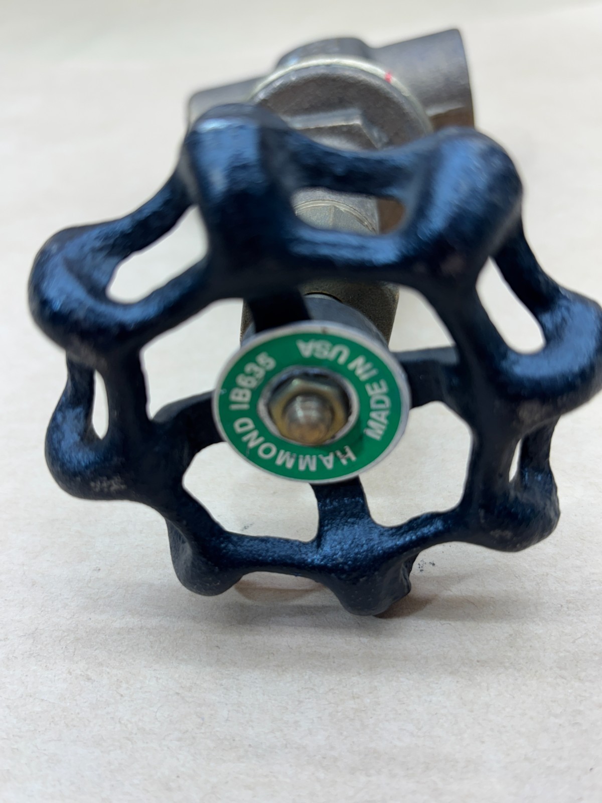 Hammond IB635 Gate Valve Bronze 1″ Non-Potable Water Hand Wheel