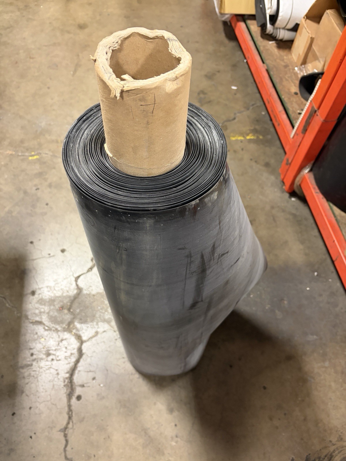 EPDM Rubber Sheet 5/64X36 IN. 85ft. Roll