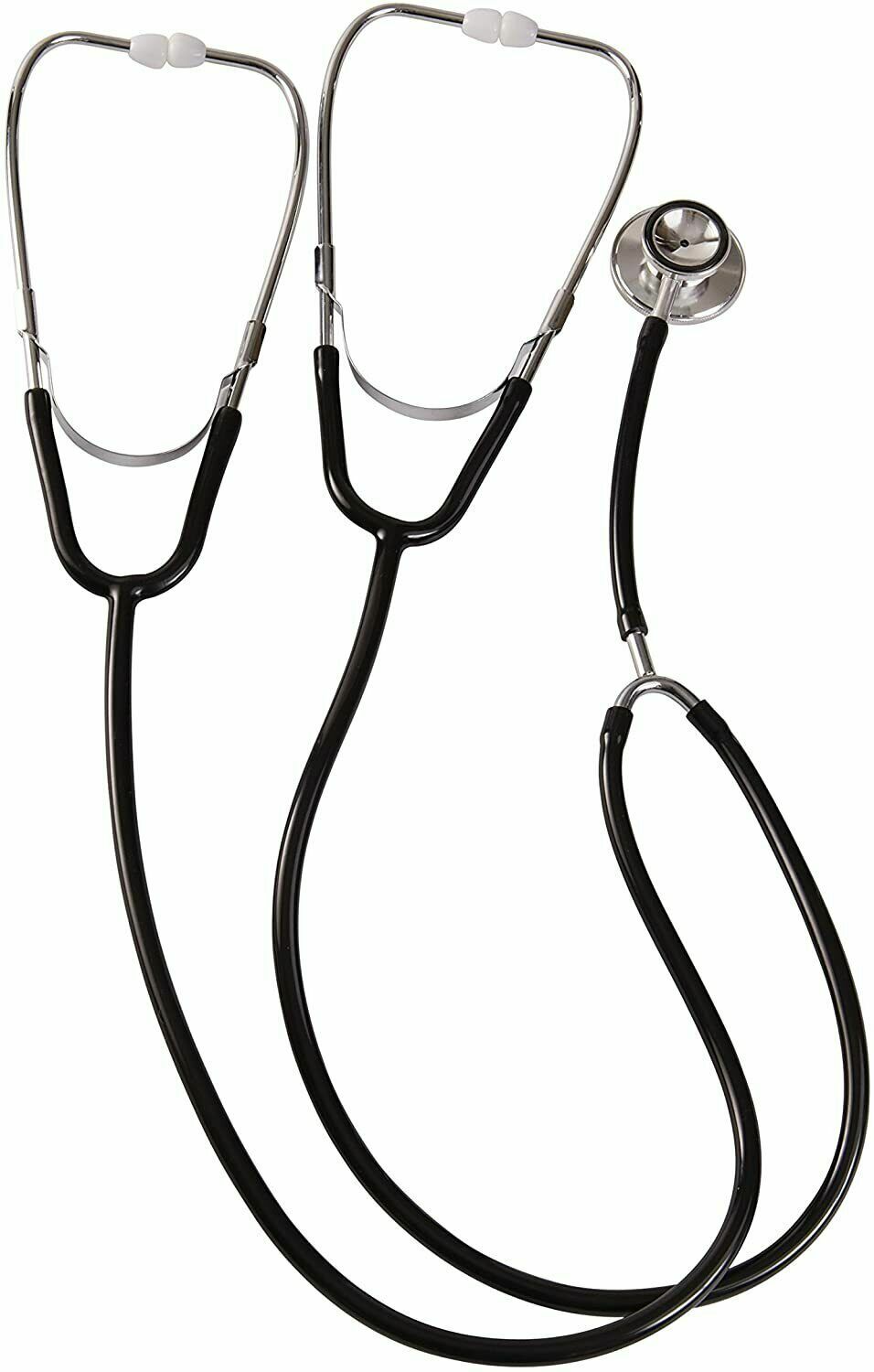 Everdixie Dual Head Teaching Medical Training Stethoscope – Black