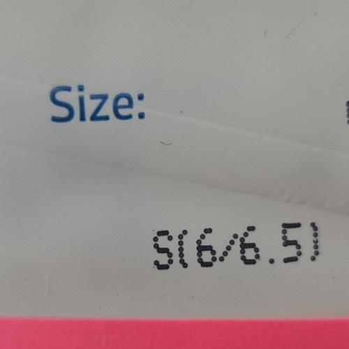 MEDLINE Nitrile Exam Gloves Extended Cuff *50 Single* Gloves Sterile Size: SMALL
