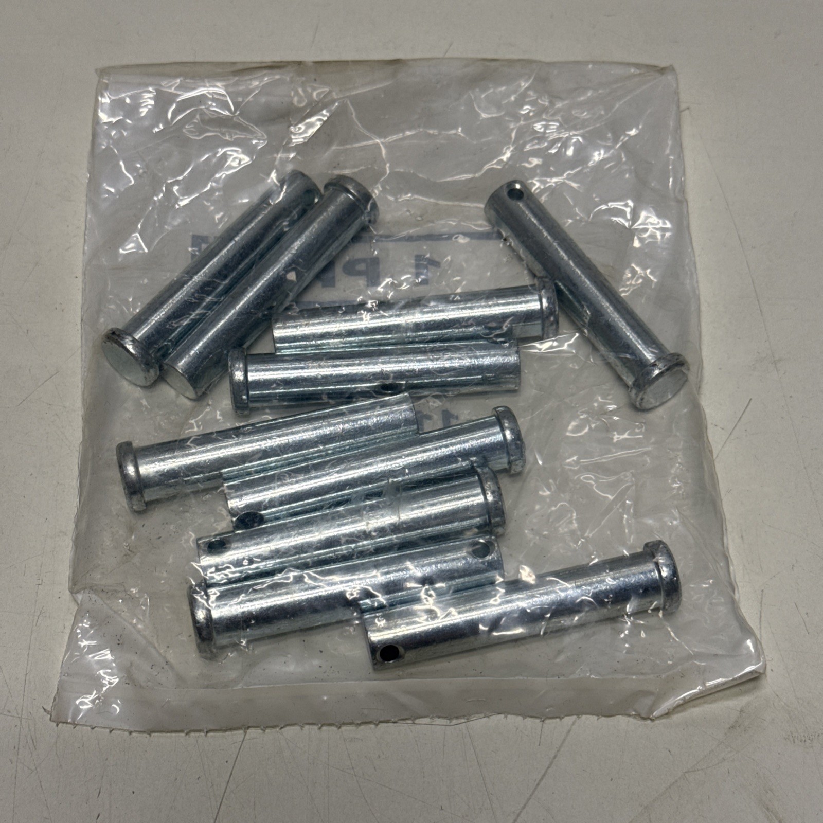 Pk Of 10 P11-233Z Clevis Pin, Zinc, 0.500 x 2 1/2 L