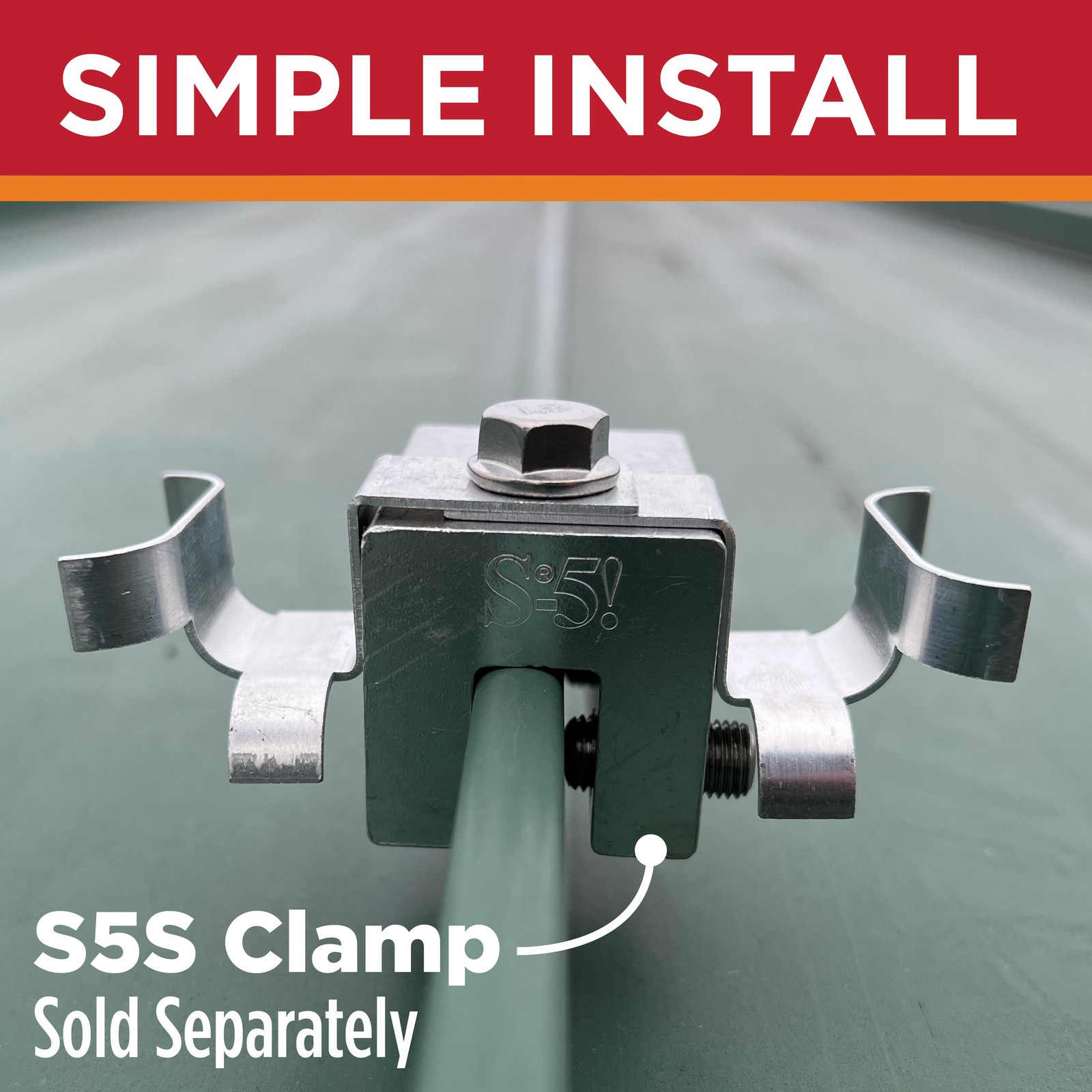 IDP-S5-SR-10 Standing Seam 10 Roof Clips