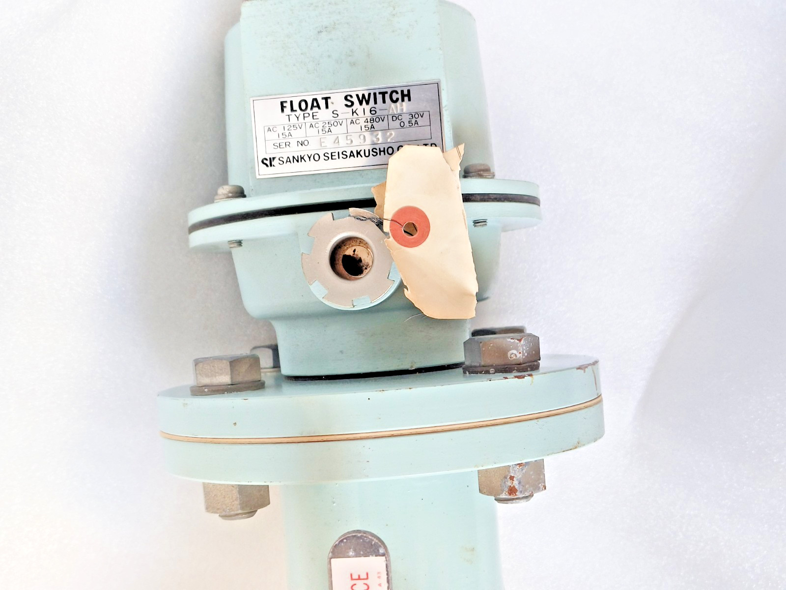 NEW Sankyo Seisakusho S-K16-AH Float Level Switch AC 125/250/480V 15A DC30V 0.5A