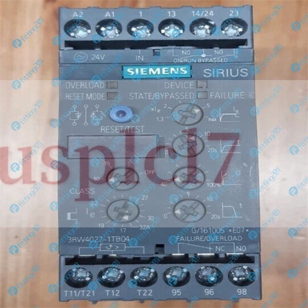 1PC Siemens 3RW4027-1TB04 soft starter 3RW40271TB04 NEW