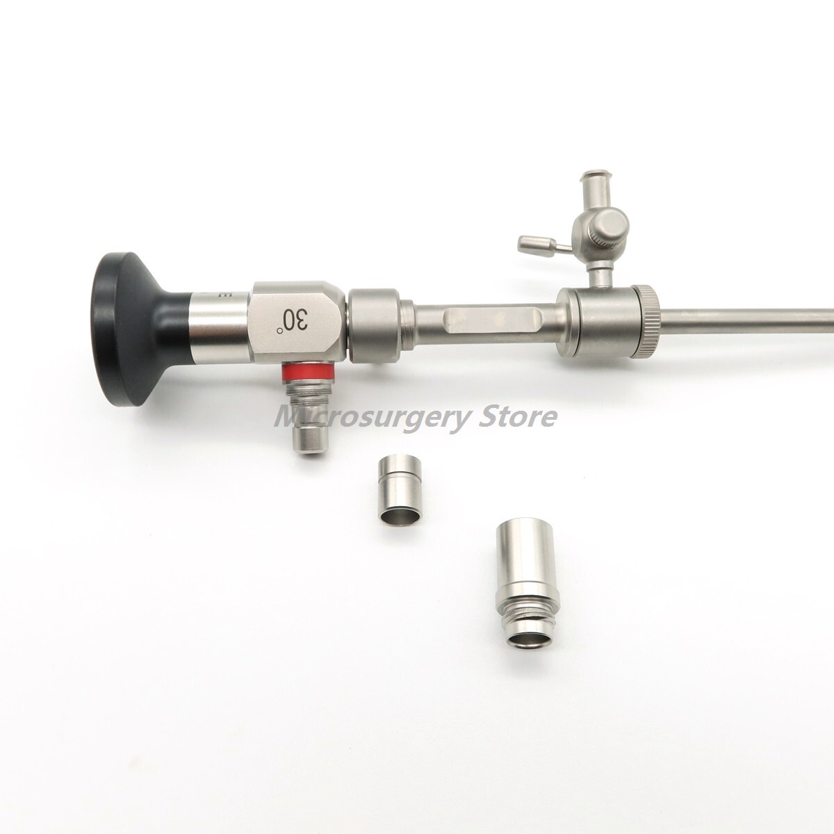 4×175 mm 30° Endoscope Sheath Set For Brow Lift Surgery (Upturned) With Hole
