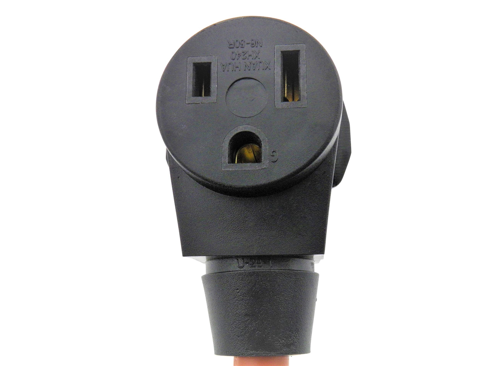 MPI Tools Nema L14-30P to 6-50R Generator Power Cord Welder Adapter 3 Wire 12…