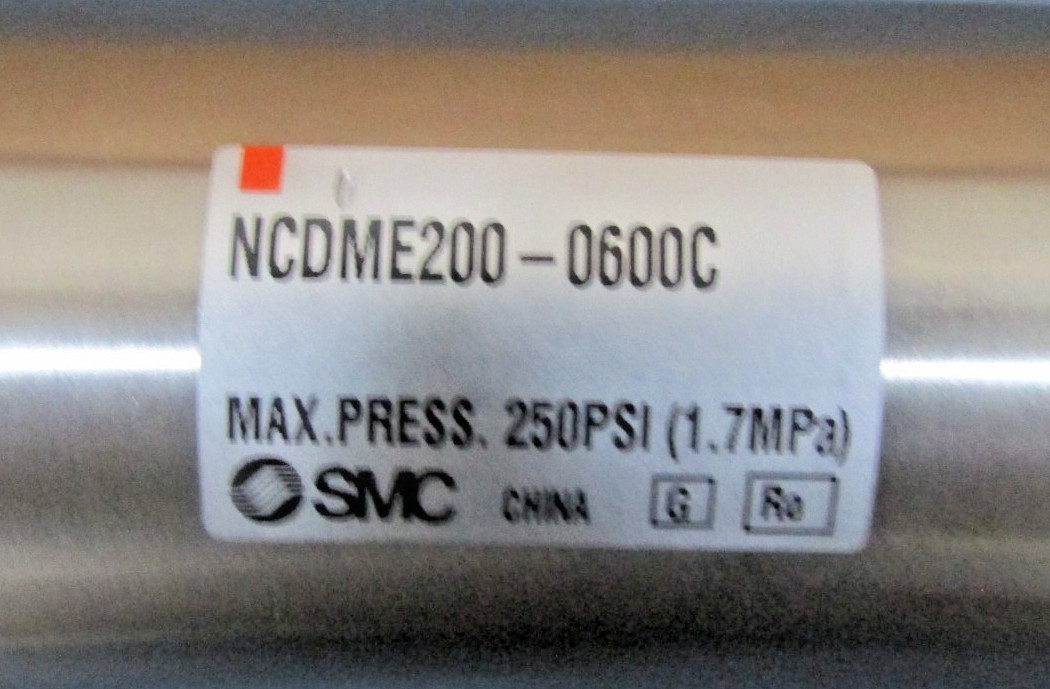 SMC NCDME200-0600C Pneumatic Cylinder