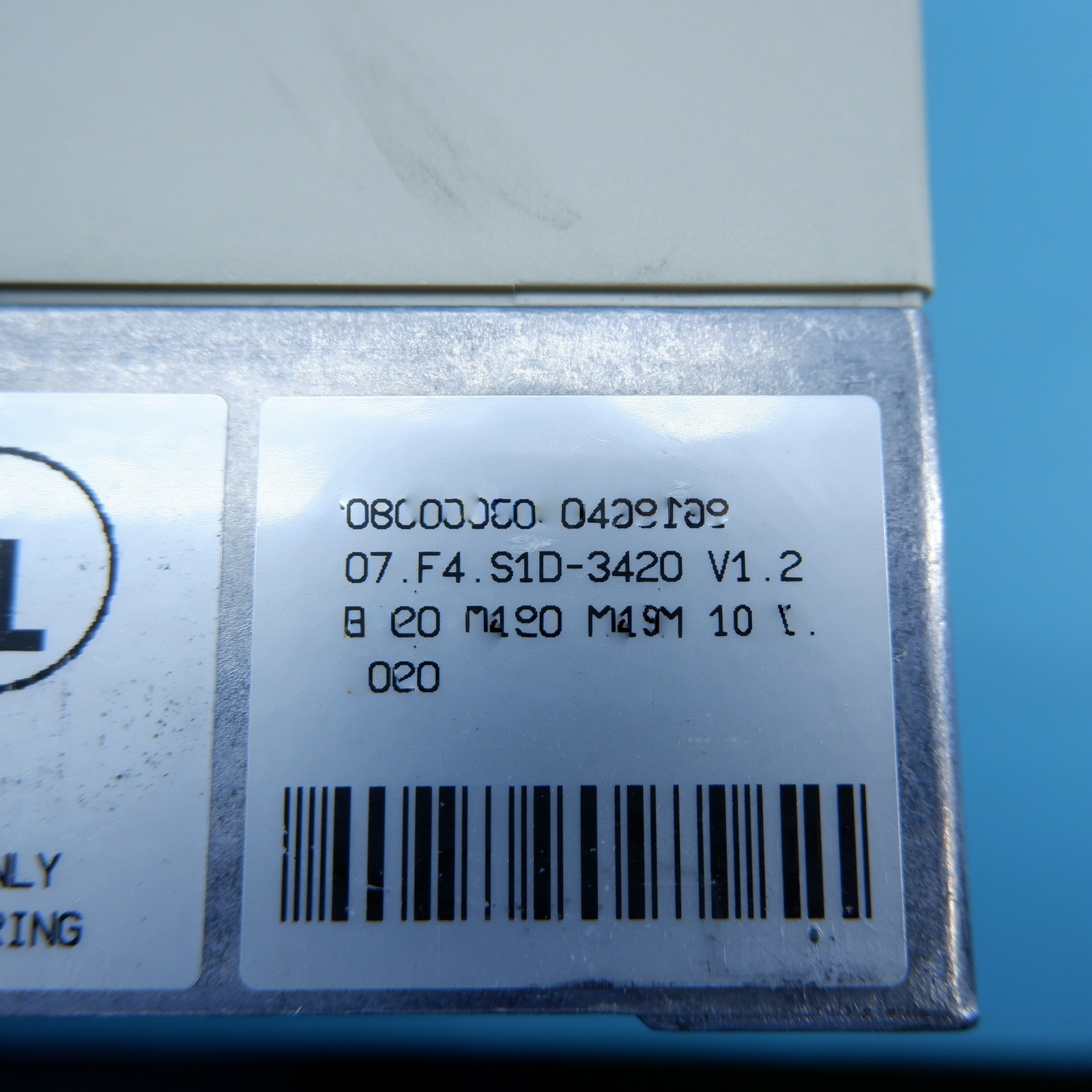 KEB 07.F4.S1D-3420/1.2 07.F4.S1D-3420 V1.2 combivert inverter 07F4S1D342012 07F4