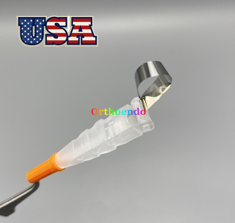 24x Dental Pro Matrix Bands Adjust Hold Matriz Matrices System Clamp with Handle