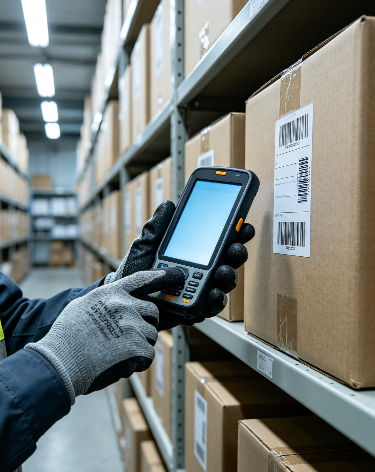 15G Nylon Micro Foam Nitrile Touch Screen Oil Resistant Safety Work Gloves