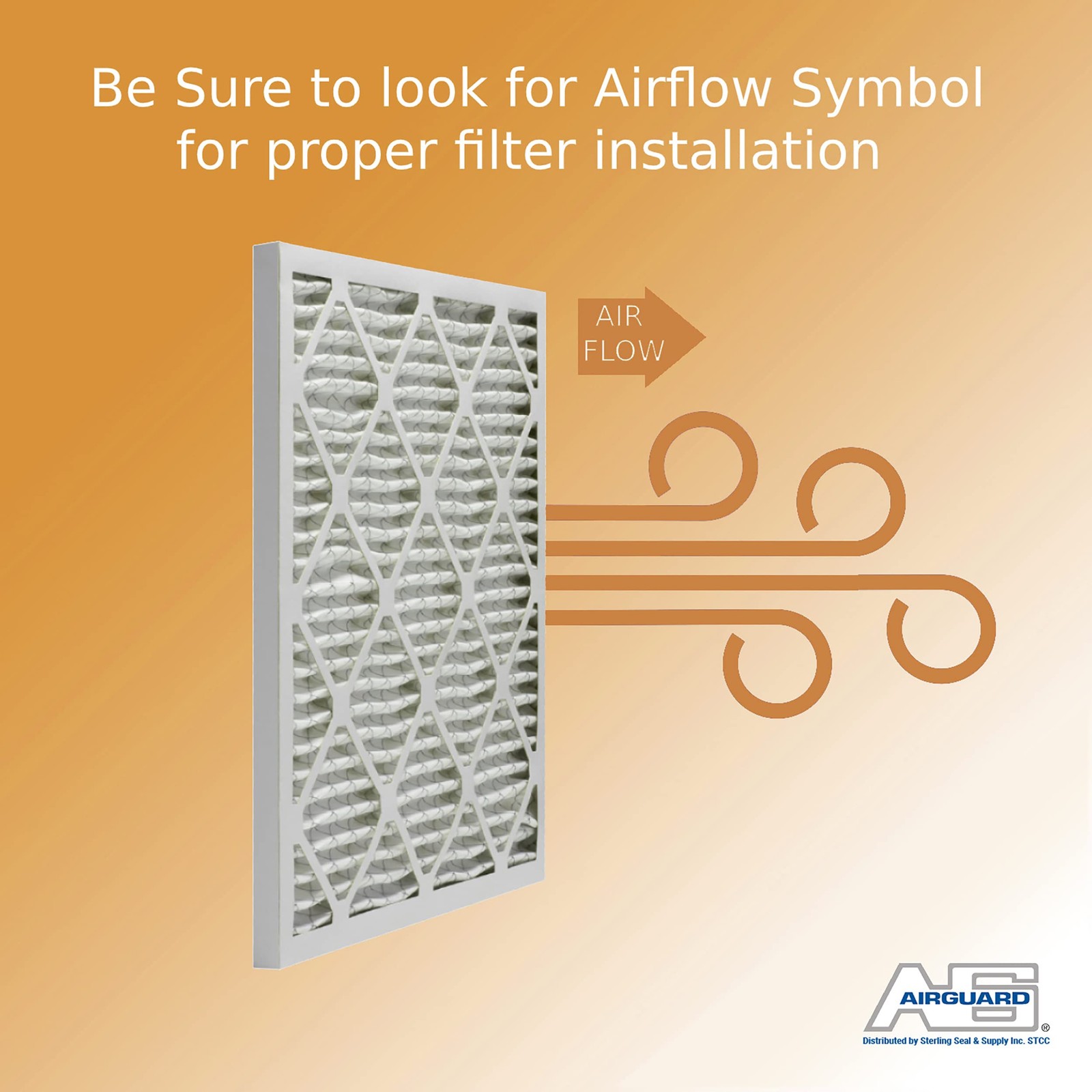 Lamons 14x25x1x3 XP4 Air Guard Pleat Furnace Filter MERV 8 (3 Pack)