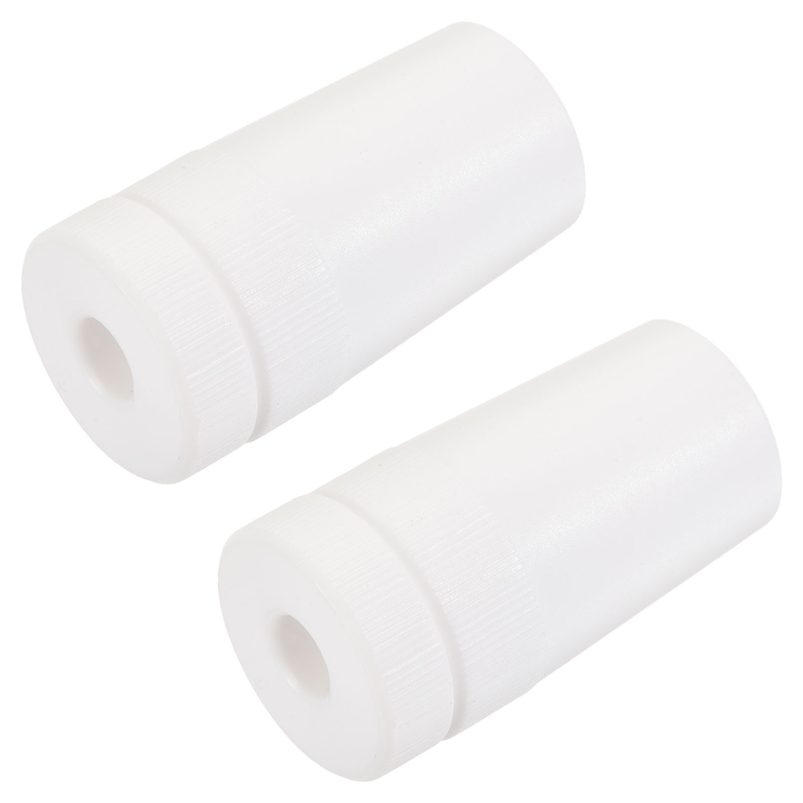 2 x PTFE Lab Stirrer Bearing Adapter 21.5mm to 25mm Stopper for 8mm Dia