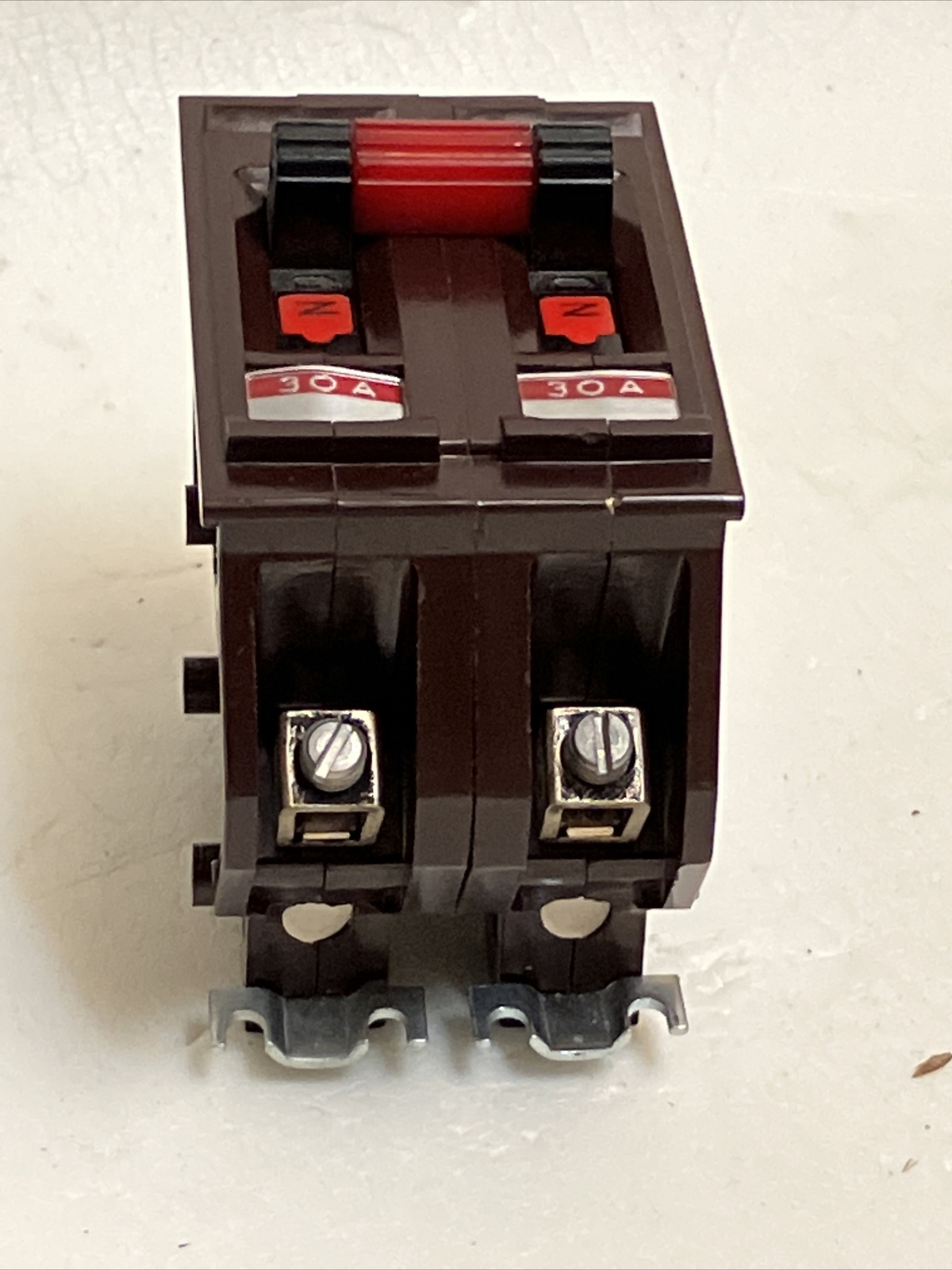 Wadsworth A230NI 30 Amp 2 Pole 2P Type A Metal Foot / Tabs Breaker A230