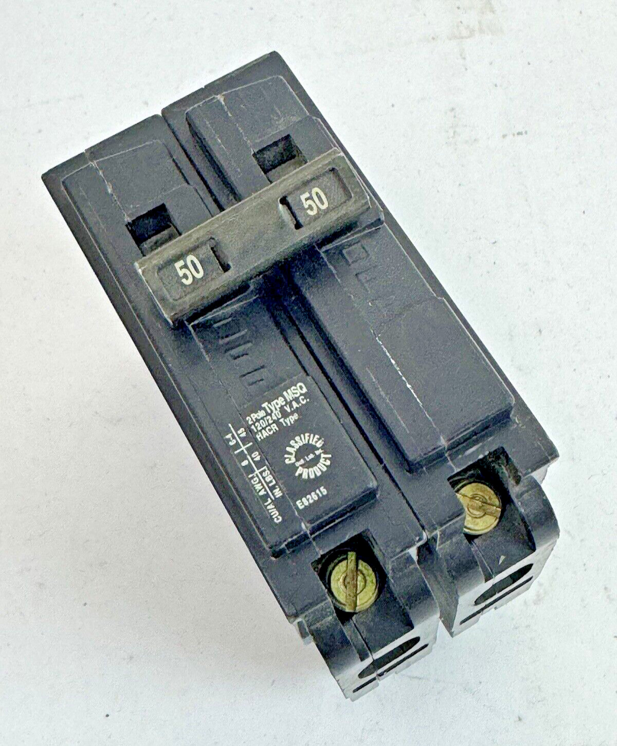 MURRAY – MQ250 – COMMON TRIP CIRCUIT BREAKER – 50A, 2 POLE, 240 VAC, MQ-250