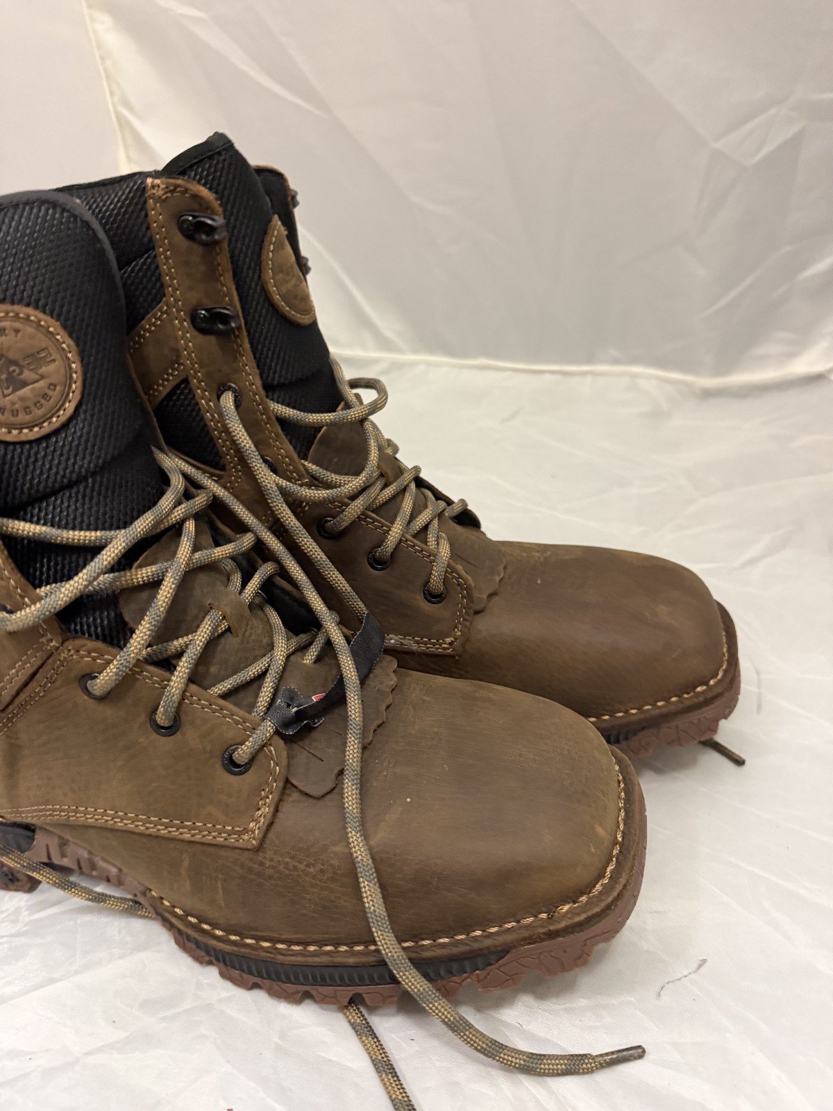 Rocky Hi-Wire Lace-Up Composite Toe Boot. New in Box. Multiple Sizes!