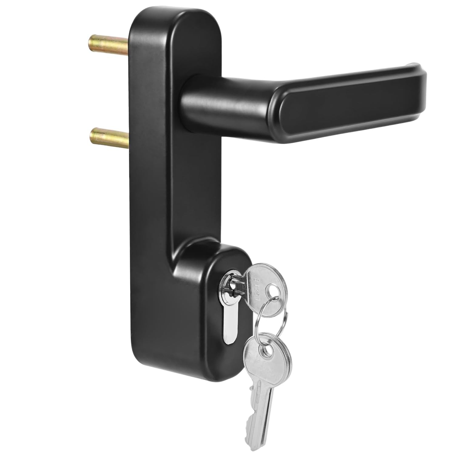 Commercial Panic Exit Push Bar 1710P w/ Lever Handle – UL10C, Grade 1 Steel