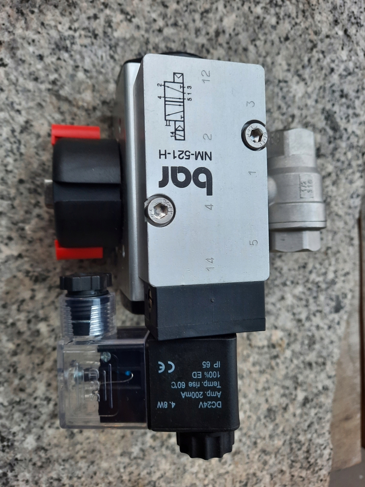 ACTREG II2GD Pneumatic Actuator, Industrial Cylinder Drive