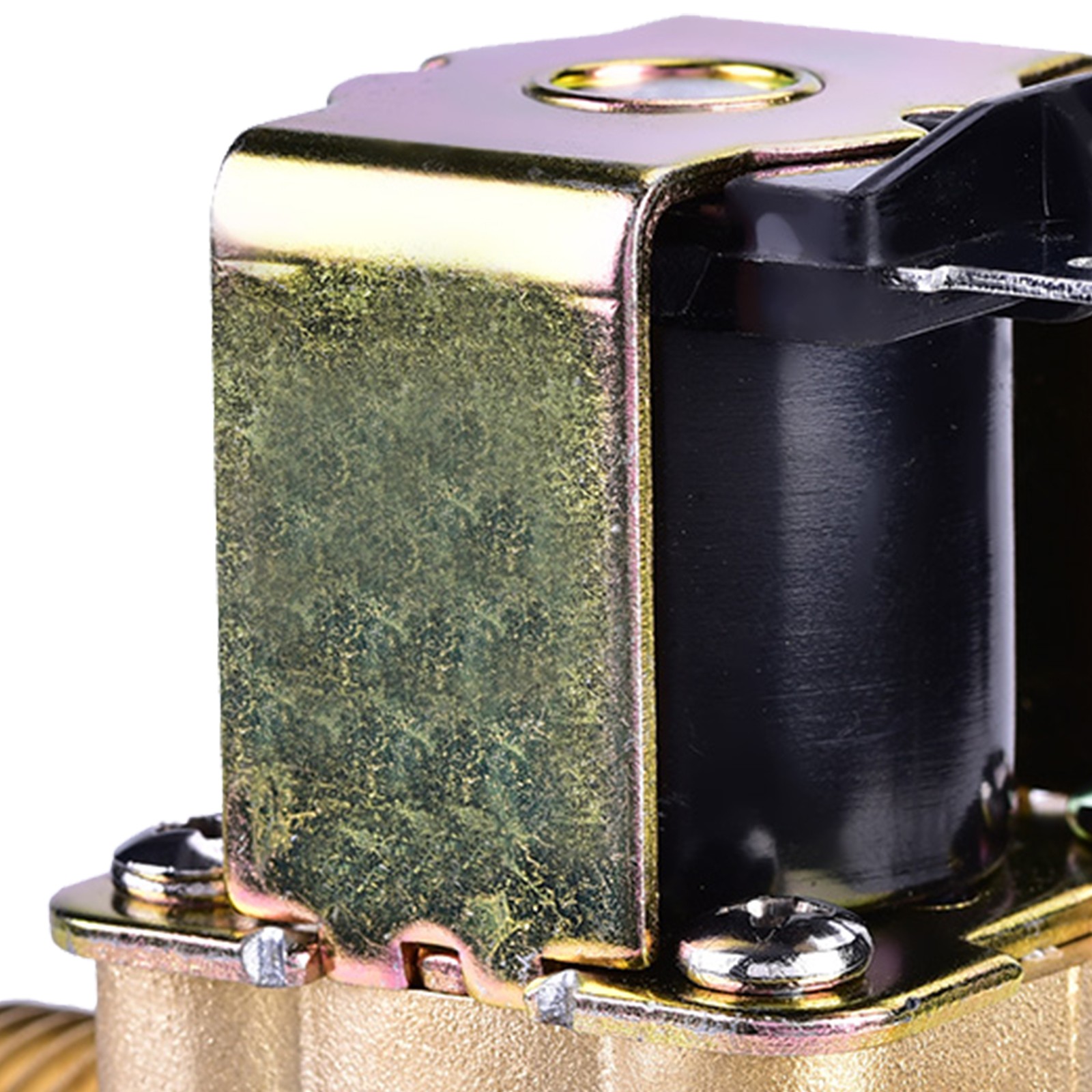3/4 DC 24V Normally Closed Brass Electric Solenoid Magnetic Valve For Water