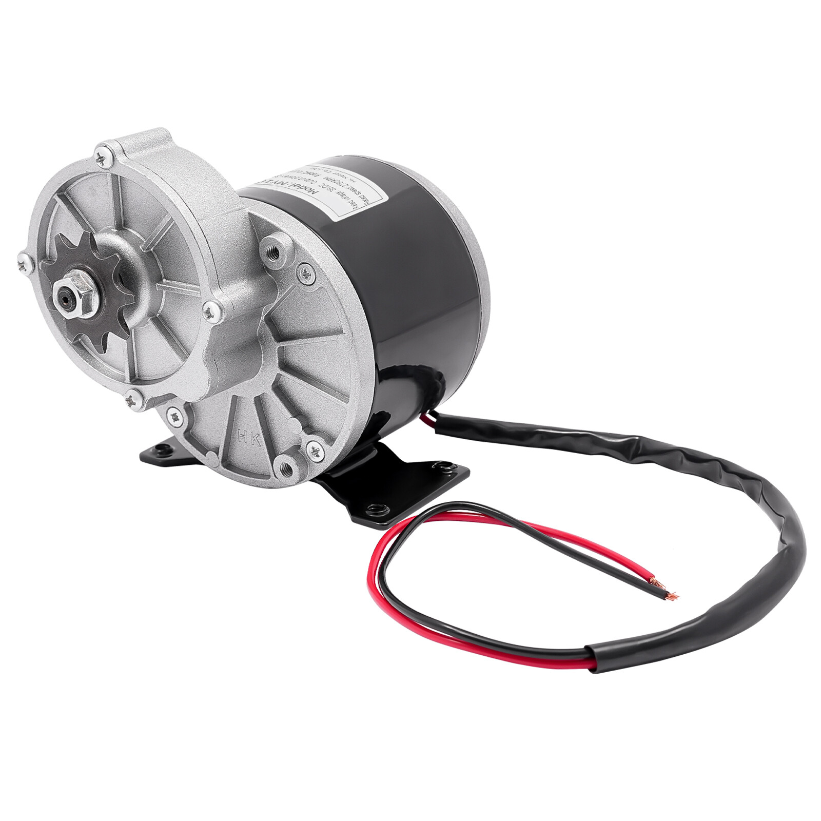 350W Gear Reduction Electric Motor Electric Brushed Pure Copper Motor MY1016Z