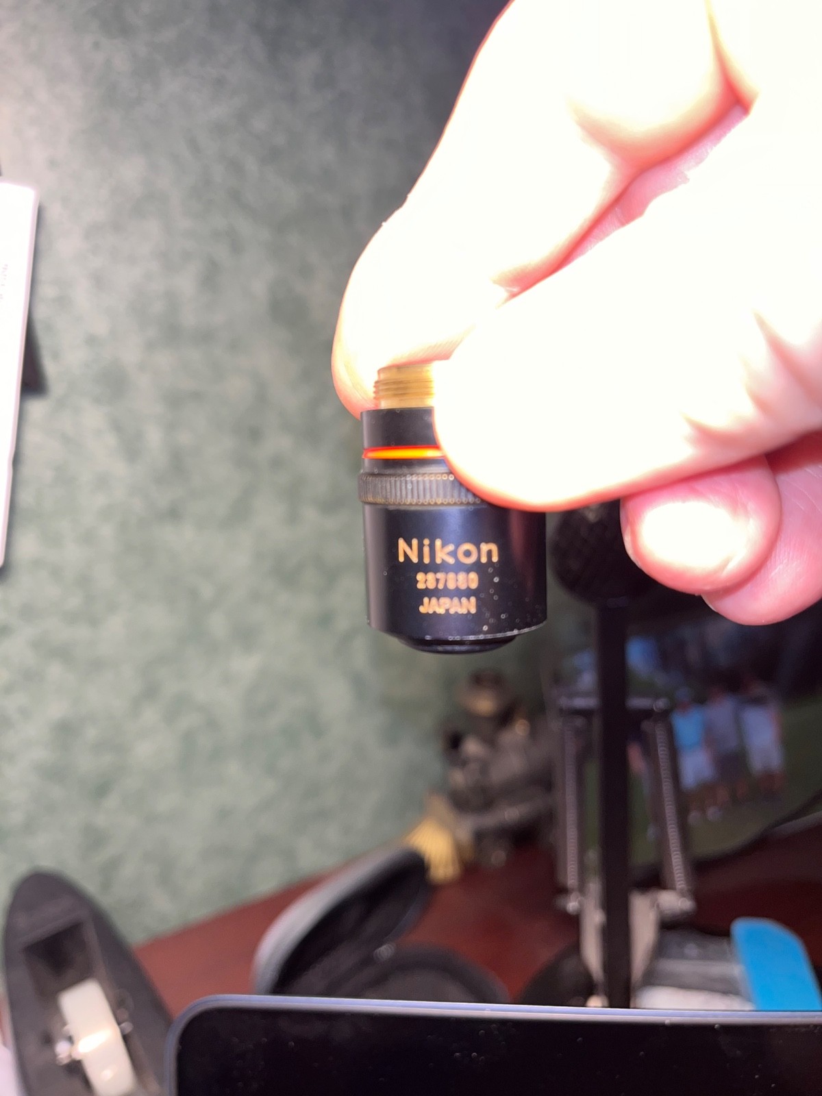Nikon Objective set w/ Nosepiece 2x,4x,10x,20x,40x