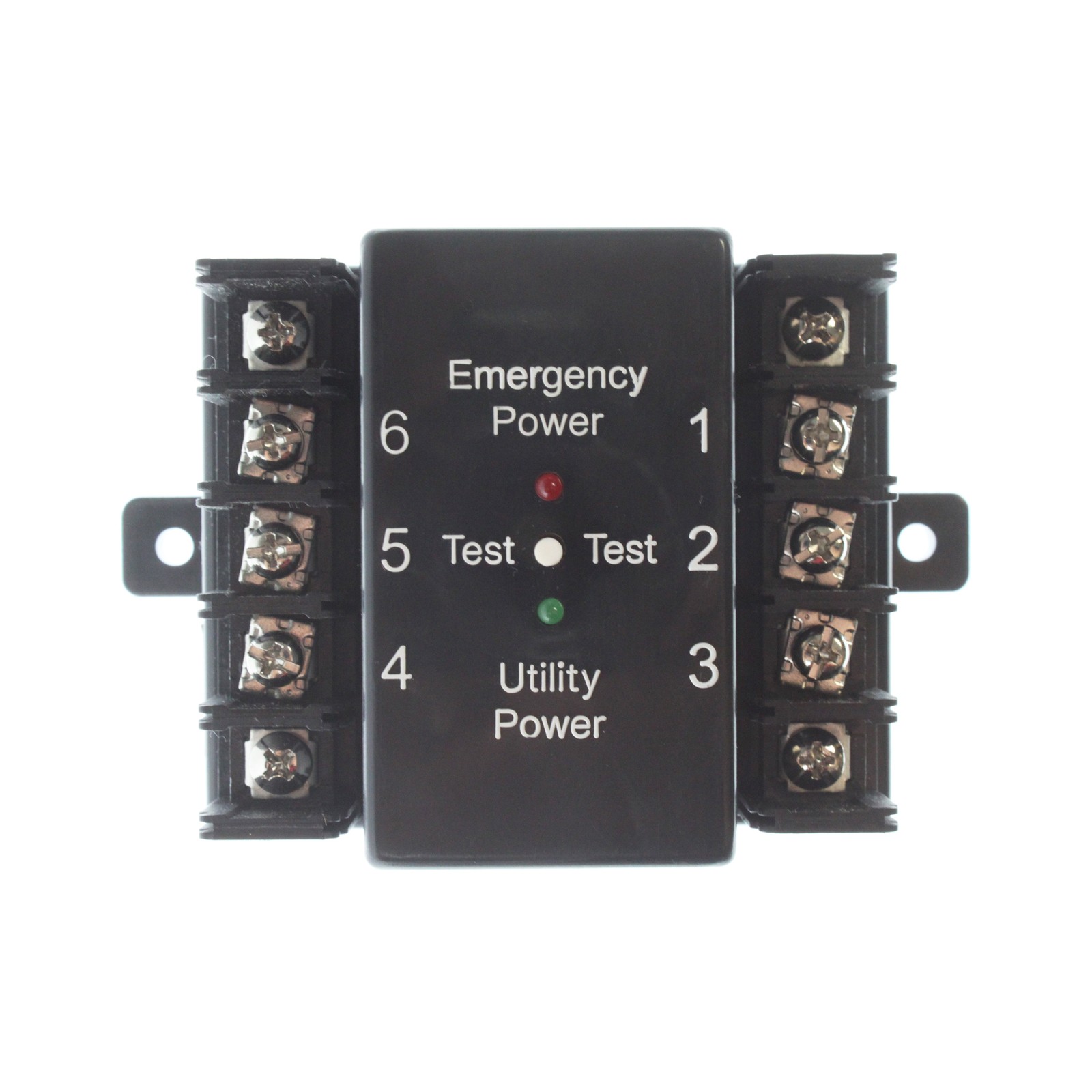 LVS CONTROLS EPC-PANEL-MOUNT EMERGENCY POWER CONTROL RELAY MODULE, 20A