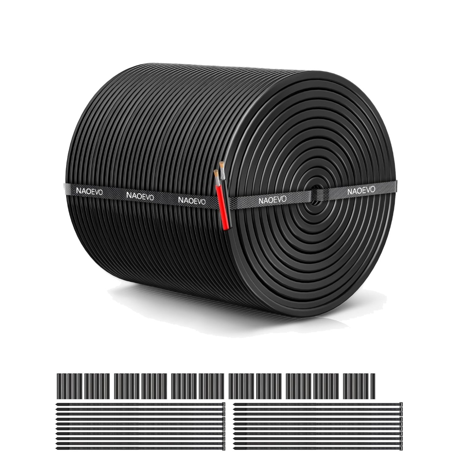 Low Voltage 14 AWG Wire for Automotive, Marine – 200FT