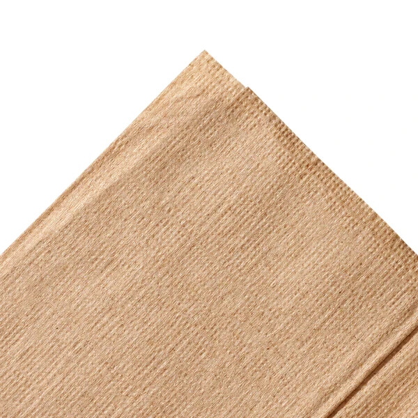 Karat 12″x13″ Off-Fold Napkins – Kraft – 6,000 ct, KN-F1213-1K