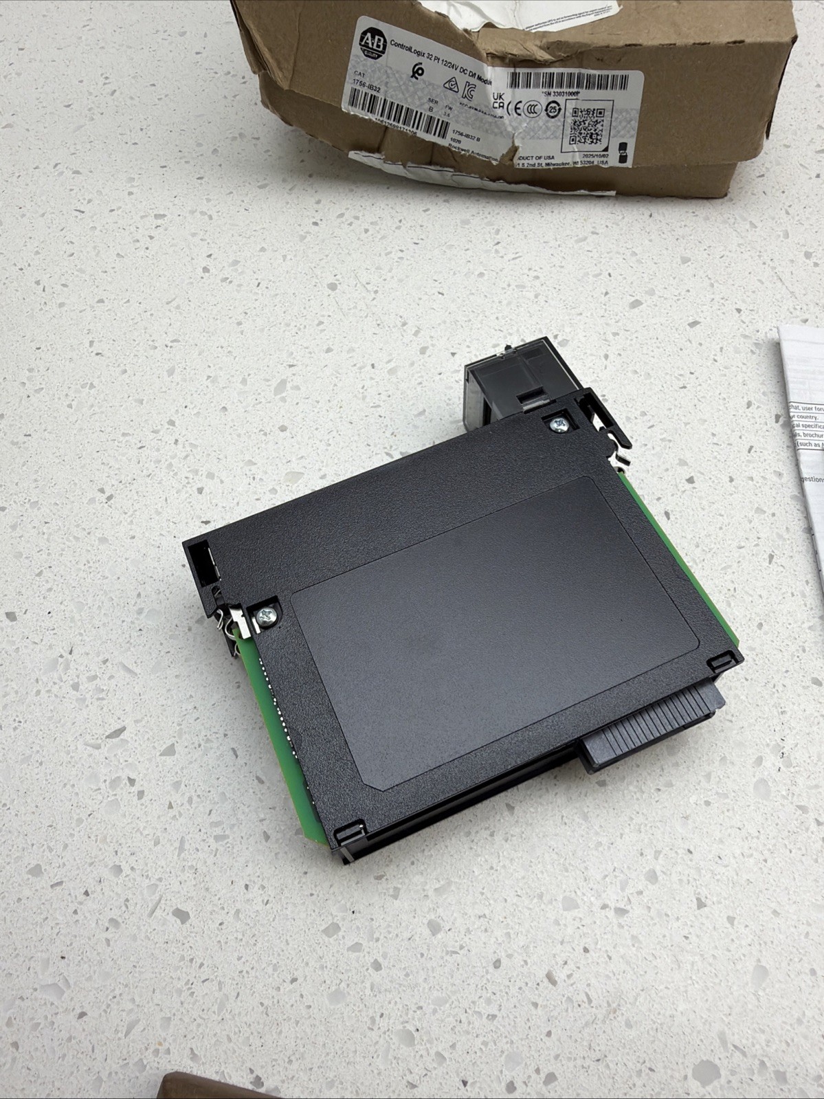 1756-IB32 Allen Bradley 32 Pt 24V Dc Module