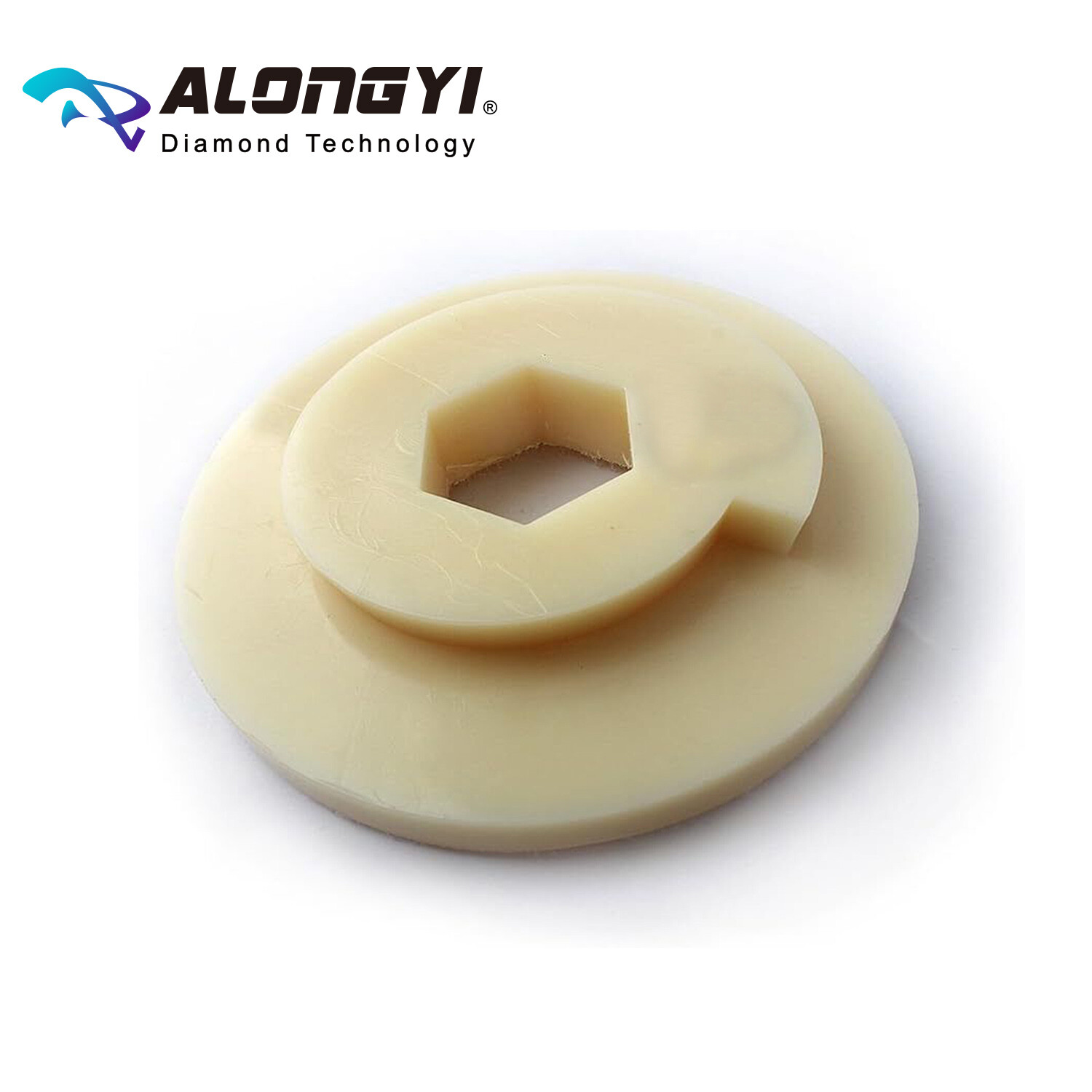 Snail Lock Backer Pad 4 Inch Hook and Loop Backing for Diamond Polishing Pads
